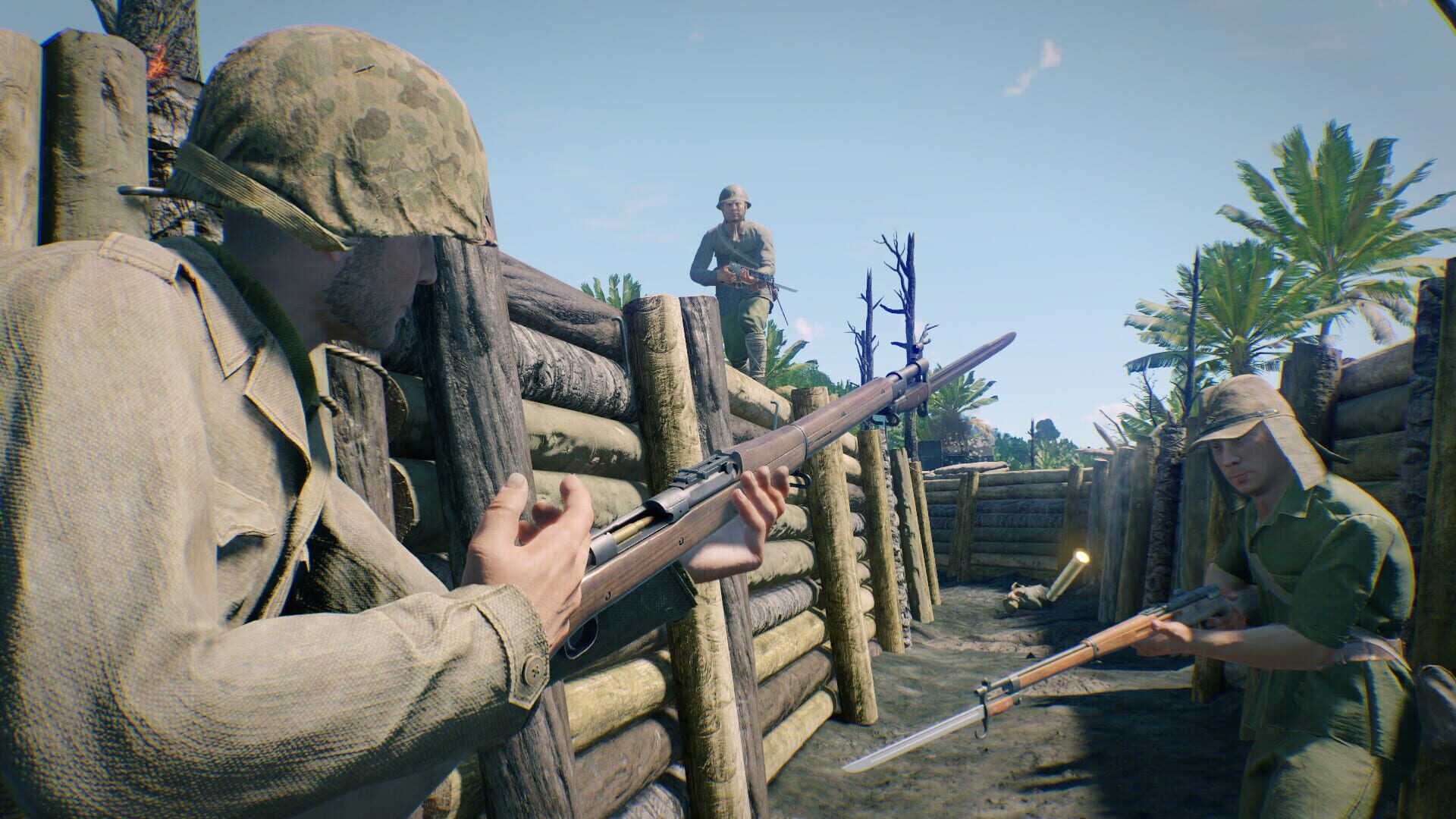 Screenshot for Enlisted: Reinforced