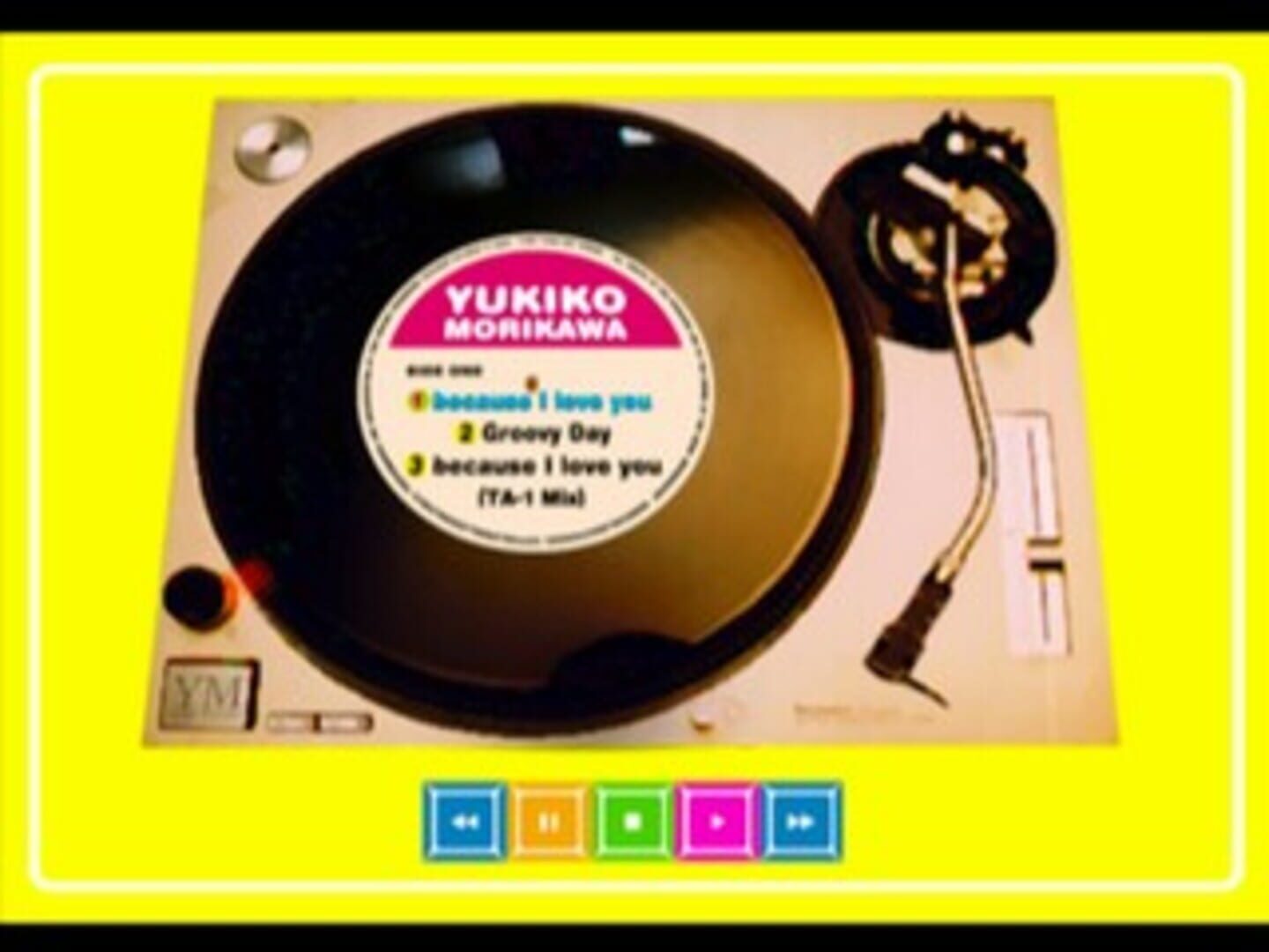Screenshot for EPS Series Vol. 1: Because I Love You - Yukiko Morikawa