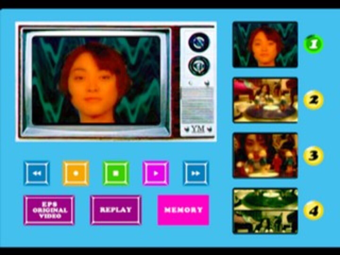 Screenshot for EPS Series Vol. 1: Because I Love You - Yukiko Morikawa