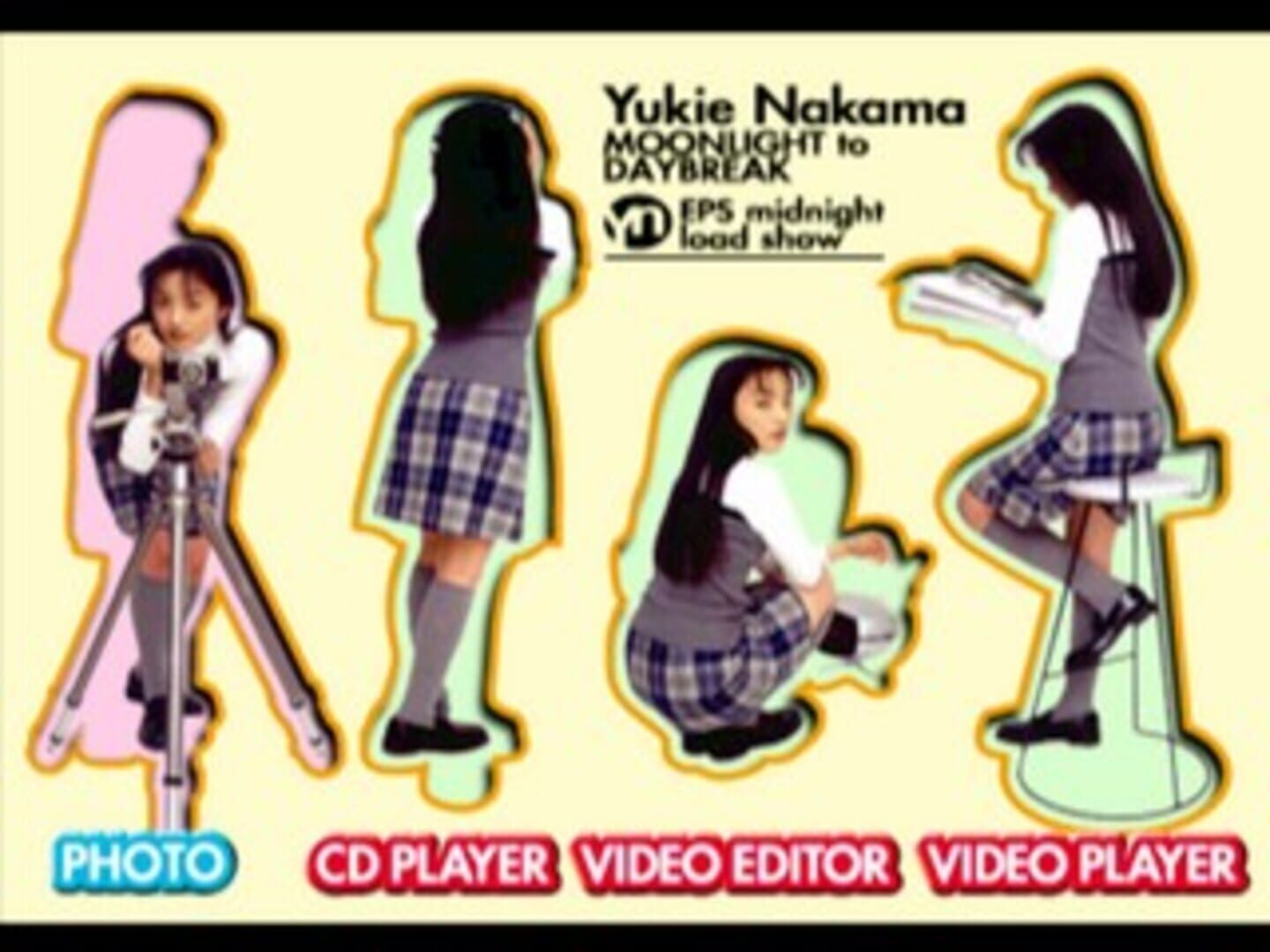 Screenshot for EPS Series Vol. 2: Moonlight to Daybreak - Yukie Nakama