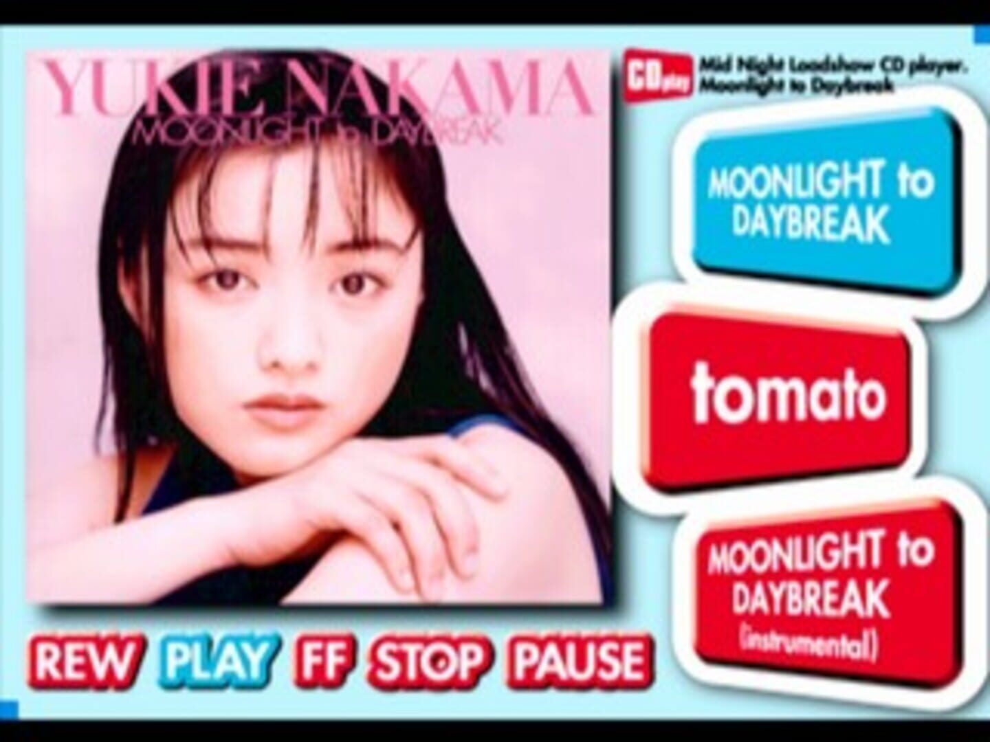 Screenshot for EPS Series Vol. 2: Moonlight to Daybreak - Yukie Nakama