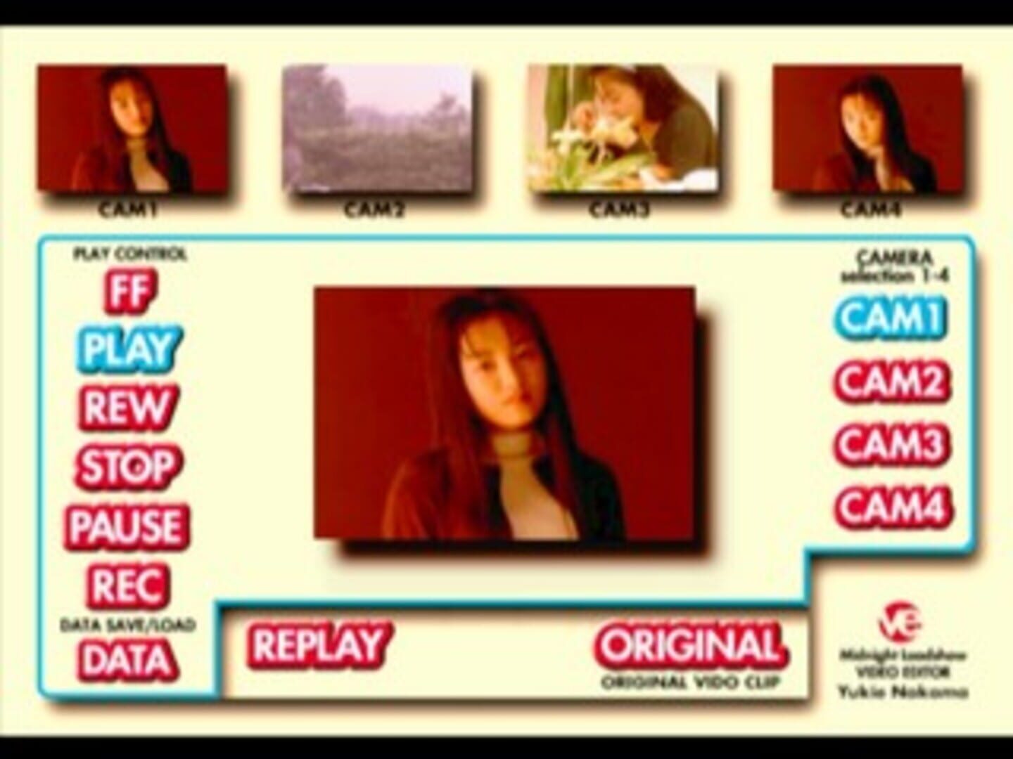 Screenshot for EPS Series Vol. 2: Moonlight to Daybreak - Yukie Nakama