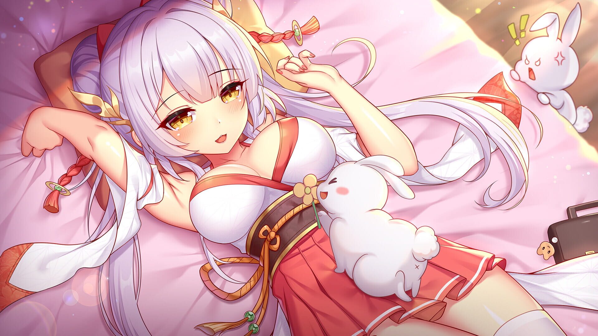 Screenshot for Sakura Hime 4