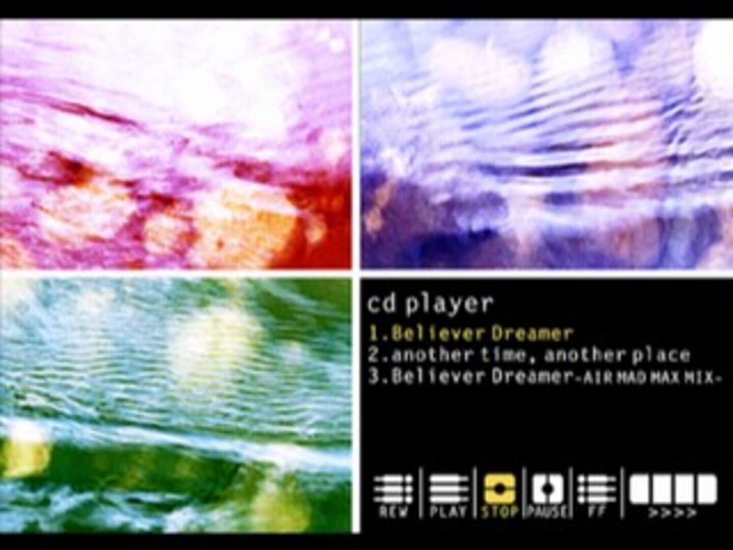 Screenshot for EPS Series Vol. 5: Believer Dreamer - Junko Mizutani