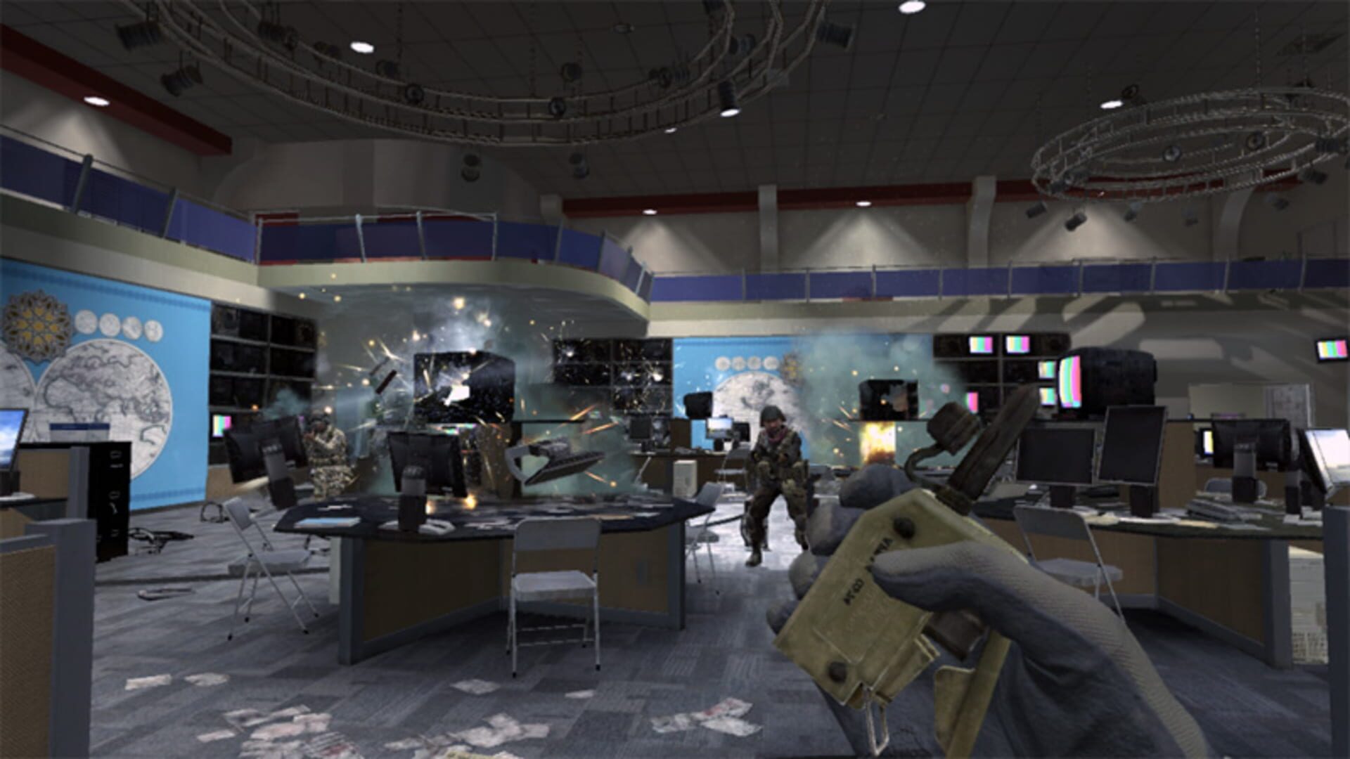 Screenshot for Call of Duty 4: Modern Warfare