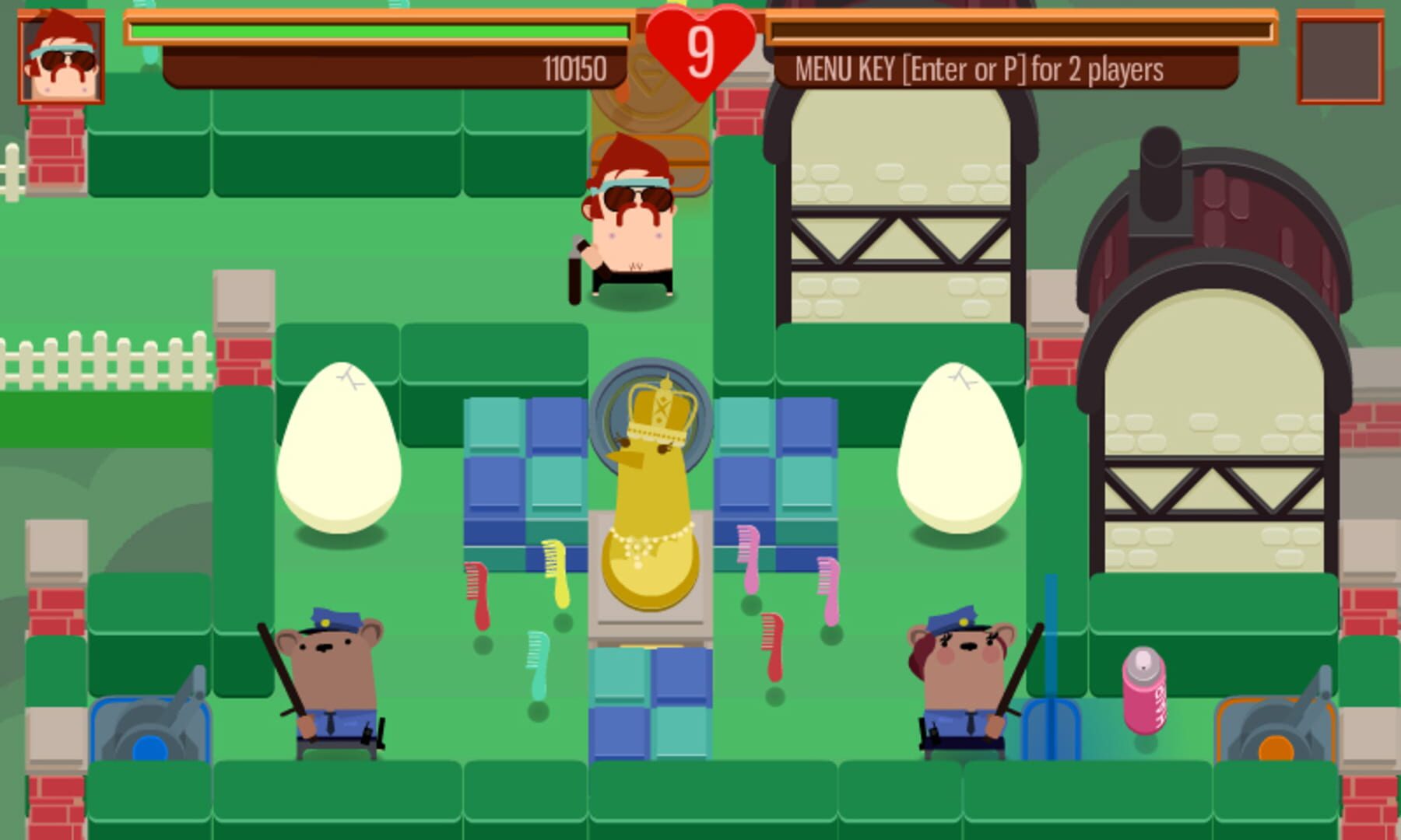 Screenshot for Nunchuck Charlie: A Love Story