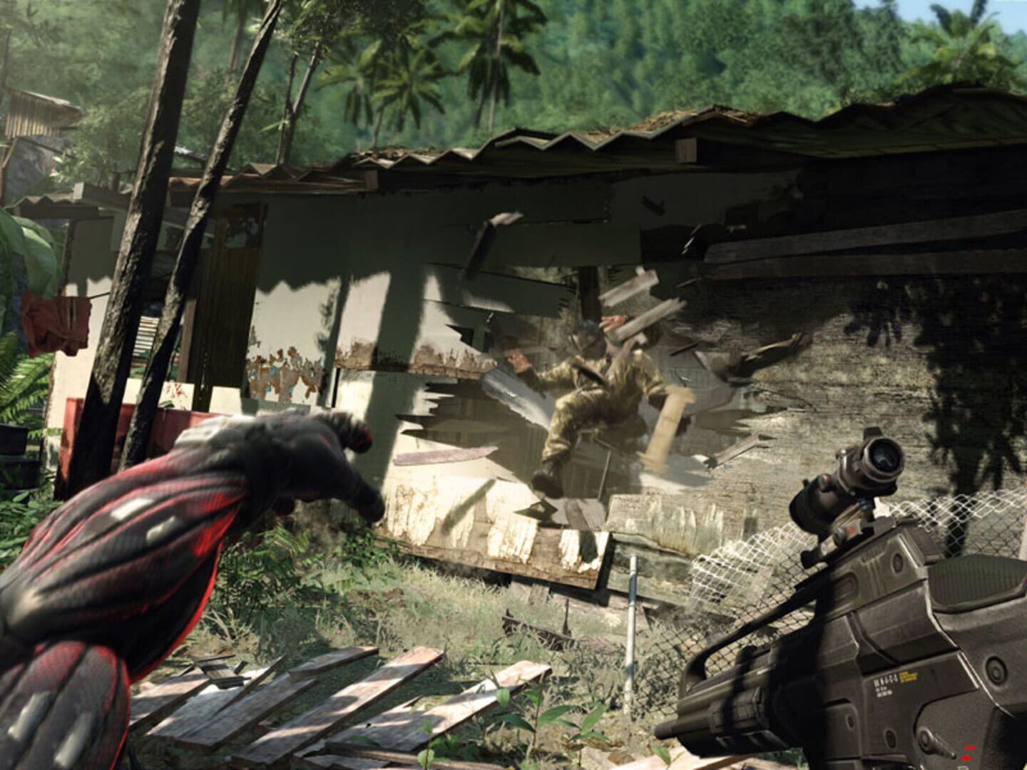 Screenshot for Crysis