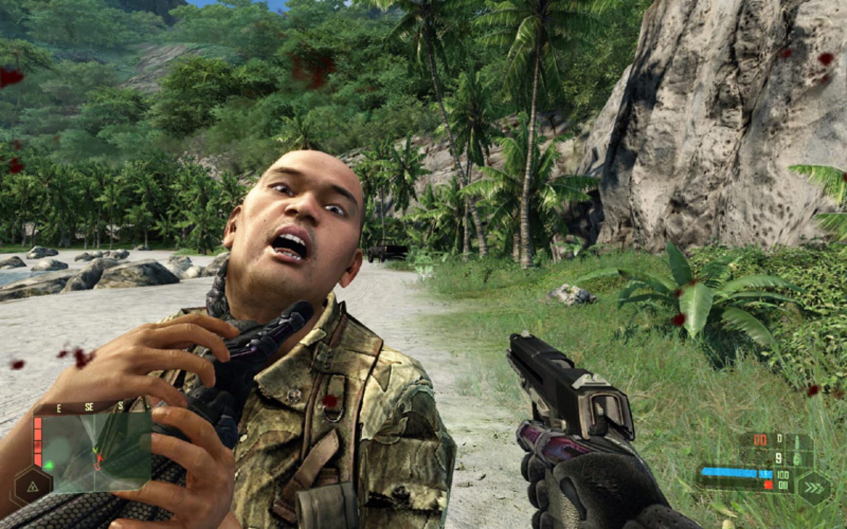 Screenshot for Crysis