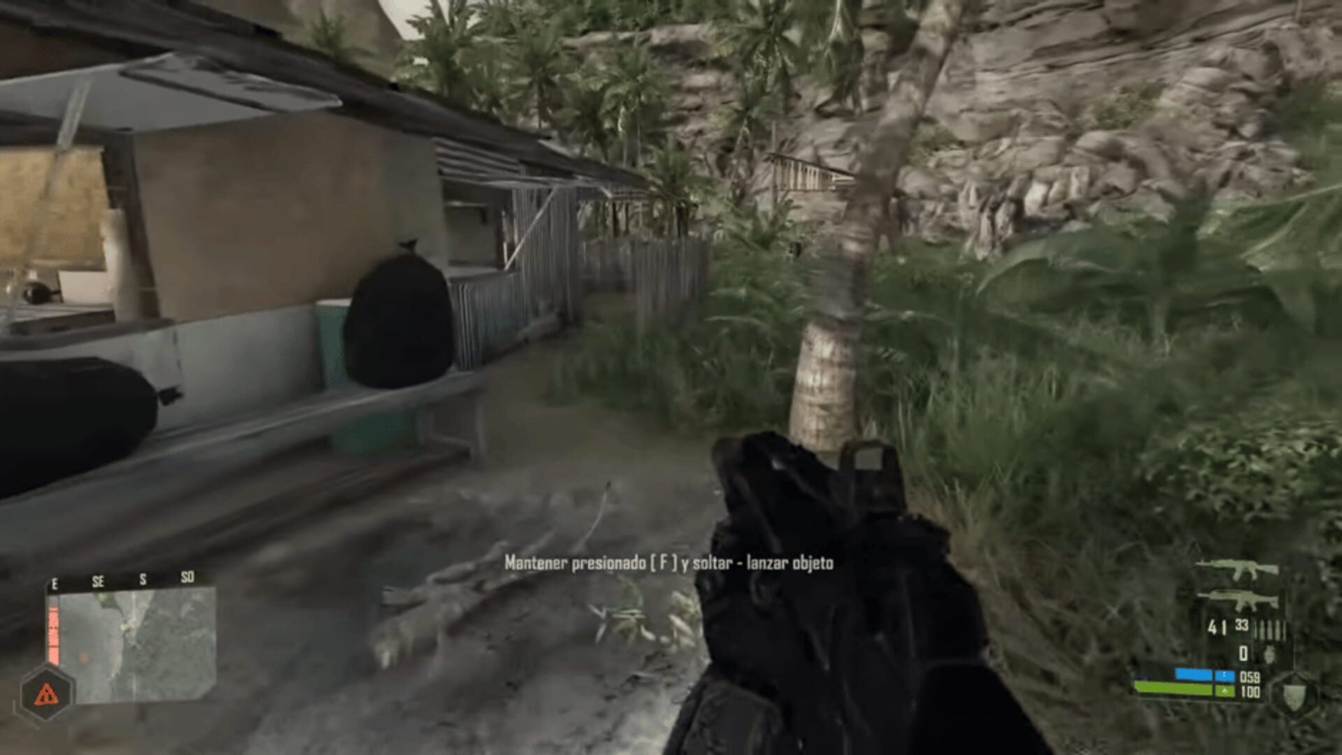 Screenshot for Crysis
