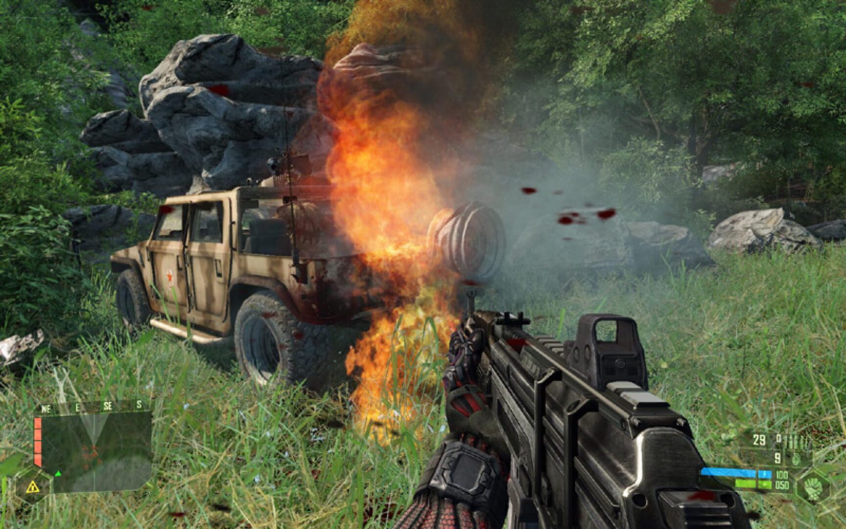 Screenshot for Crysis