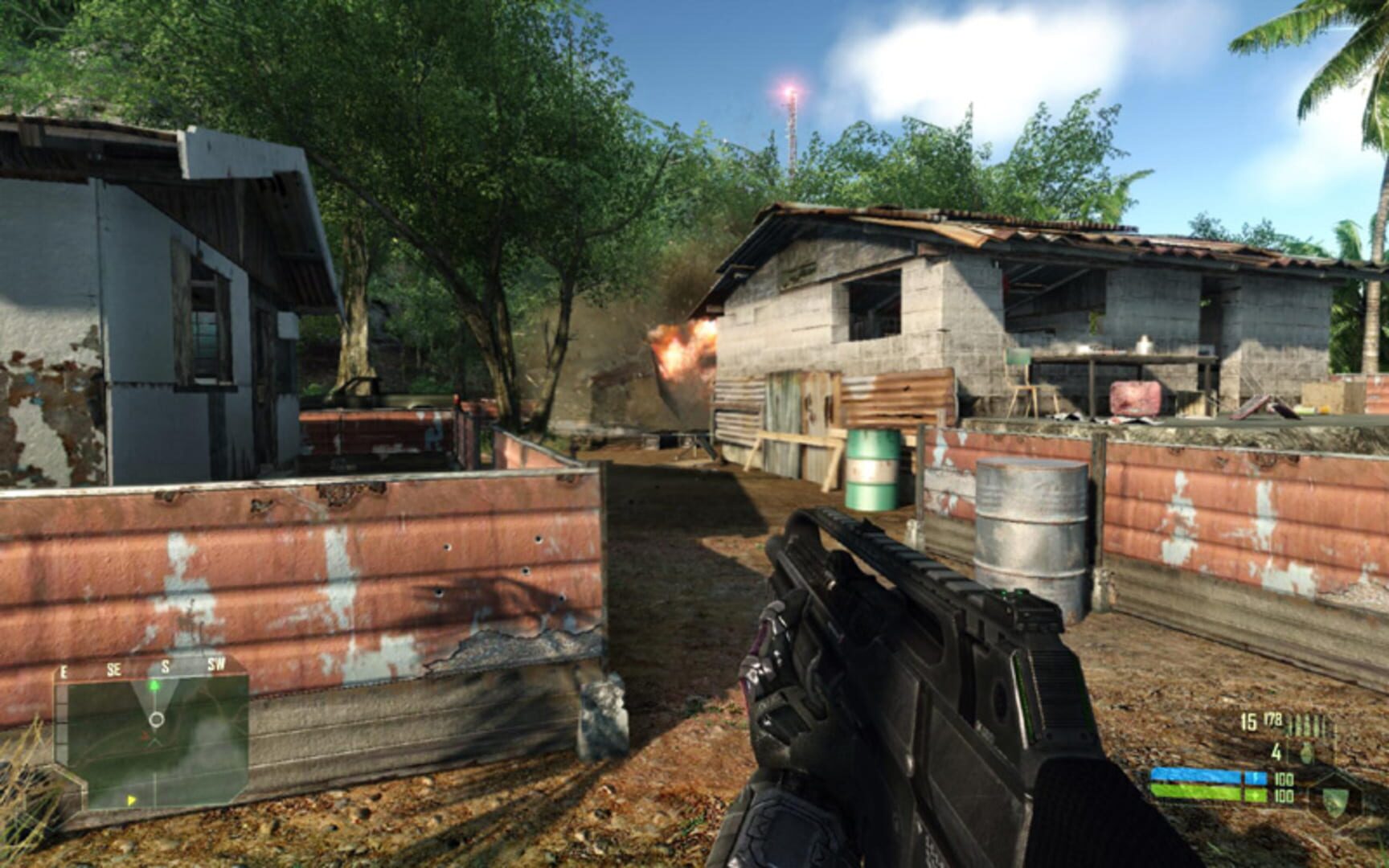 Screenshot for Crysis