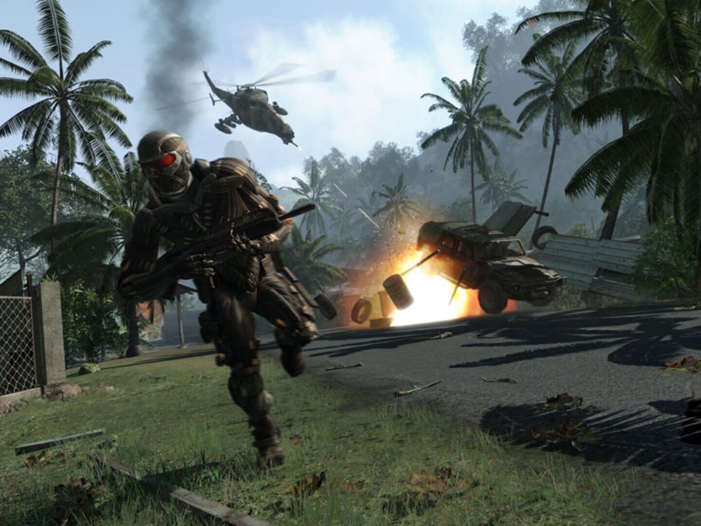 Screenshot for Crysis