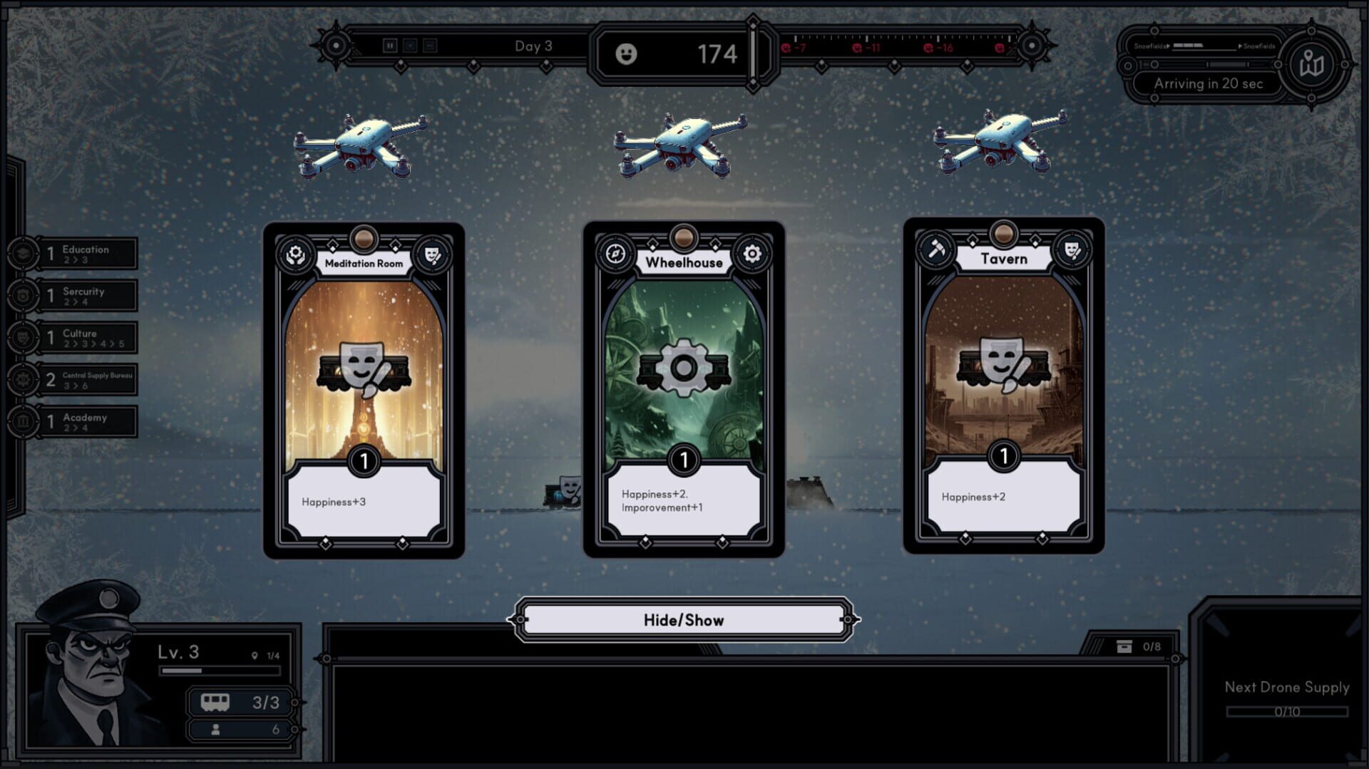 Screenshot for Frostrain