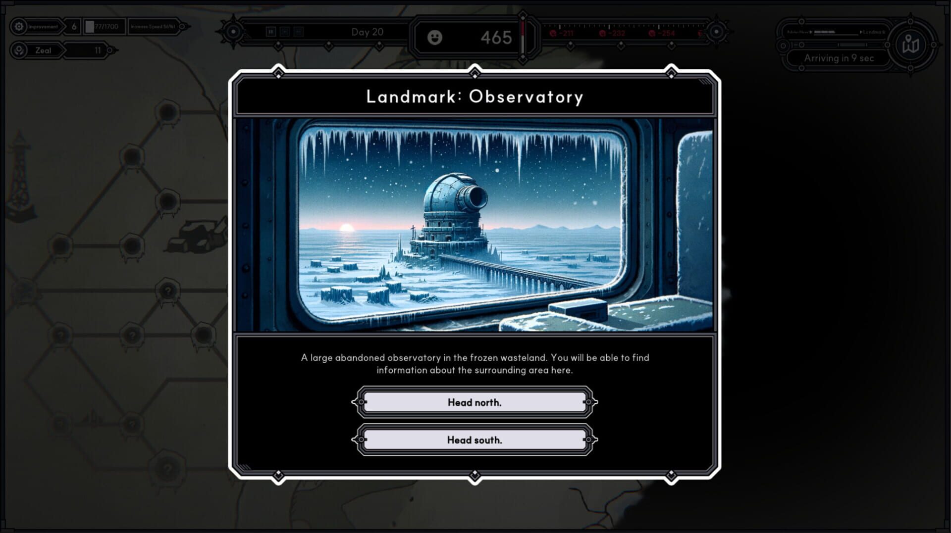 Screenshot for Frostrain
