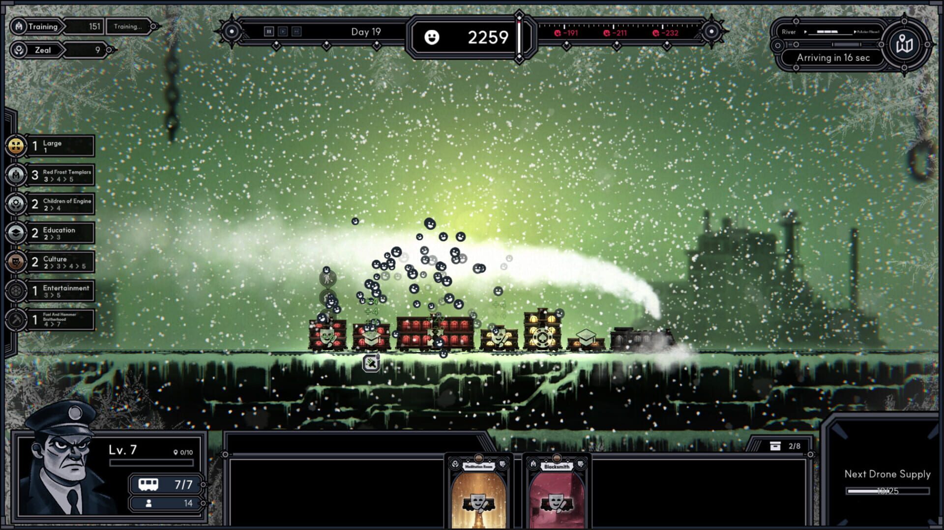 Screenshot for Frostrain