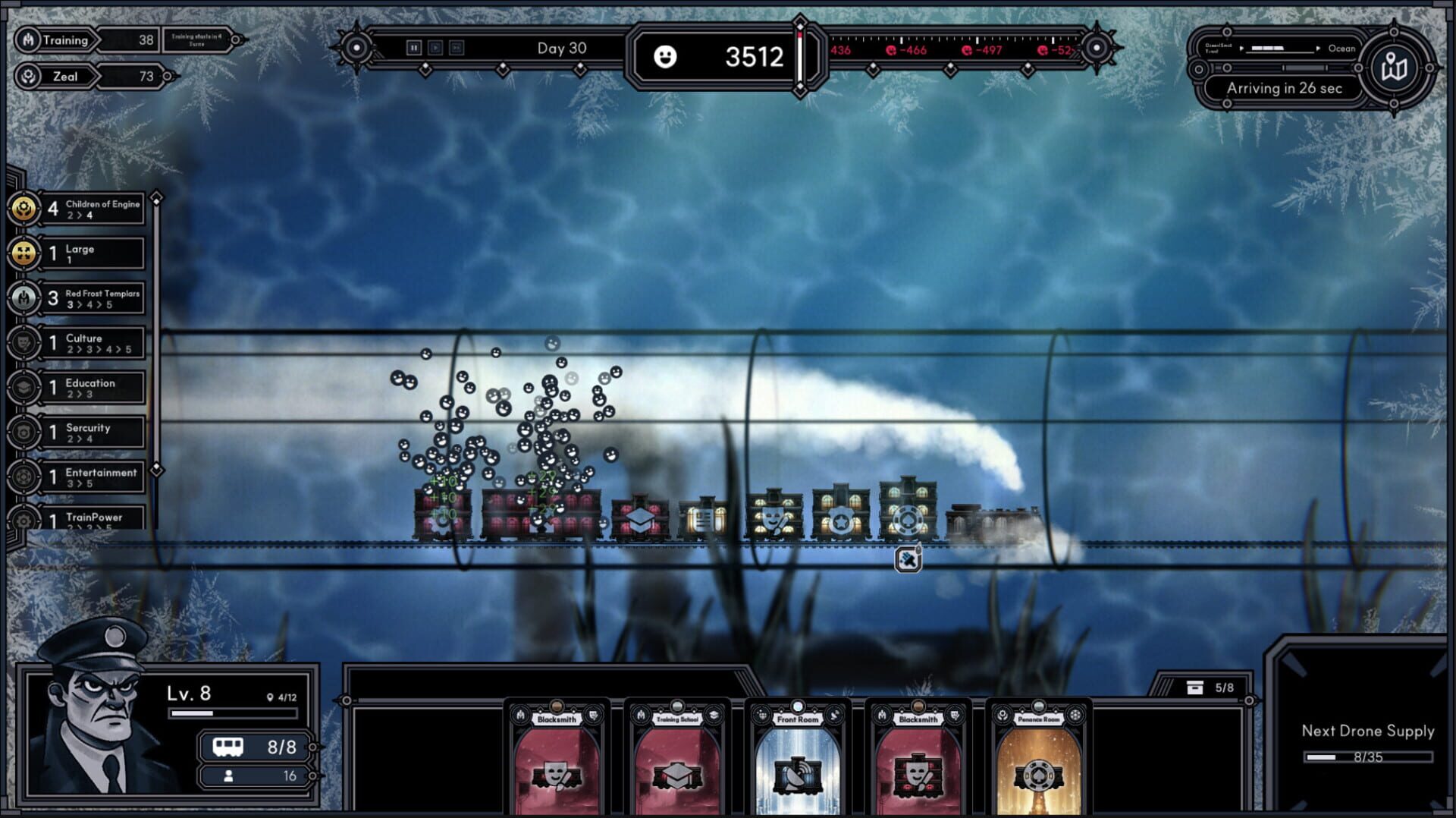 Screenshot for Frostrain