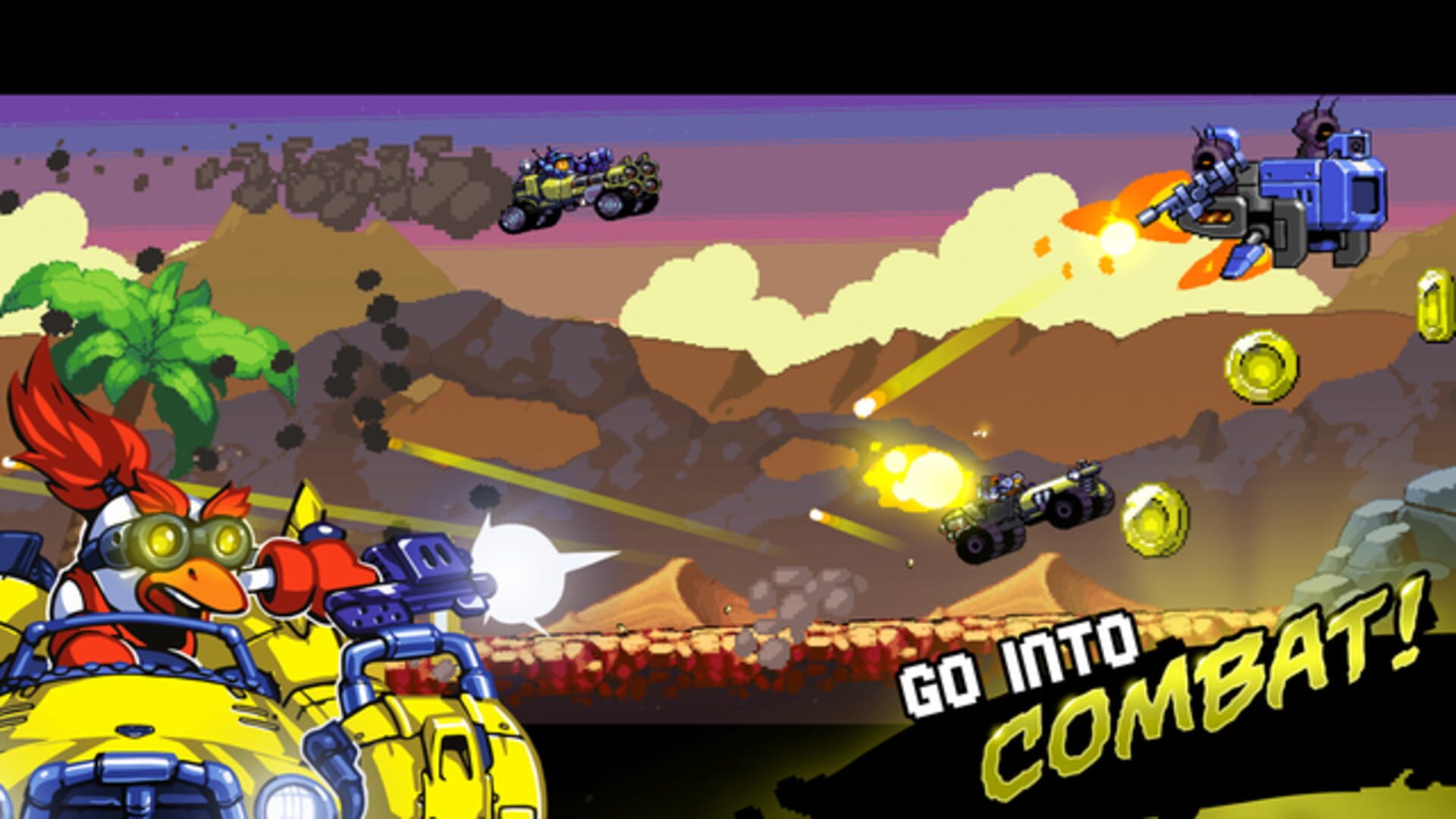 Screenshot for Road Warriors