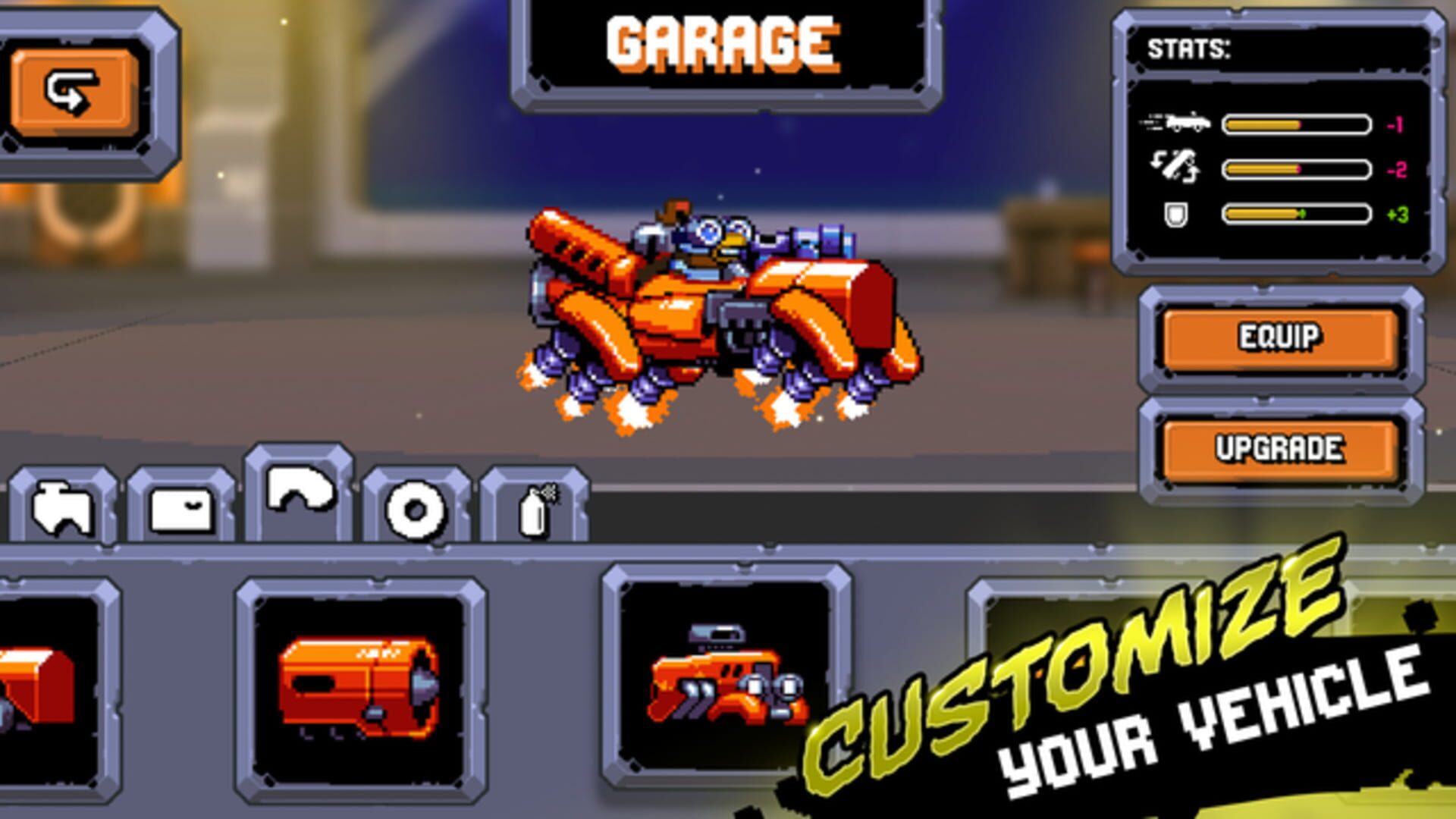 Screenshot for Road Warriors