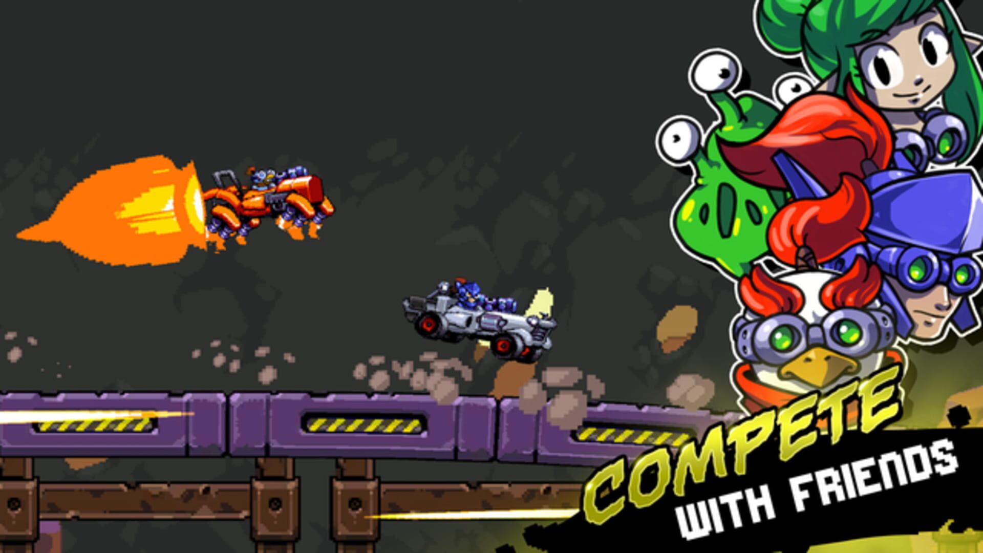 Screenshot for Road Warriors