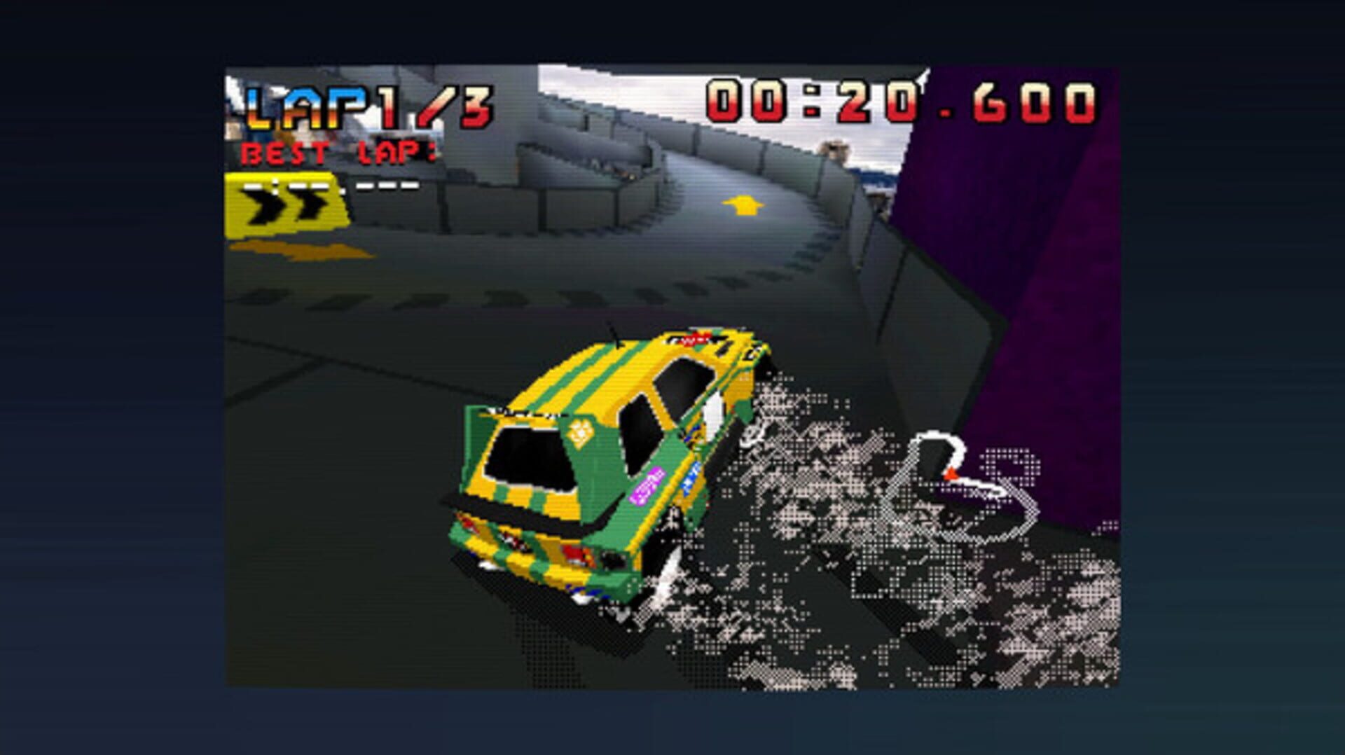 Screenshot for Parking Garage Rally Circuit
