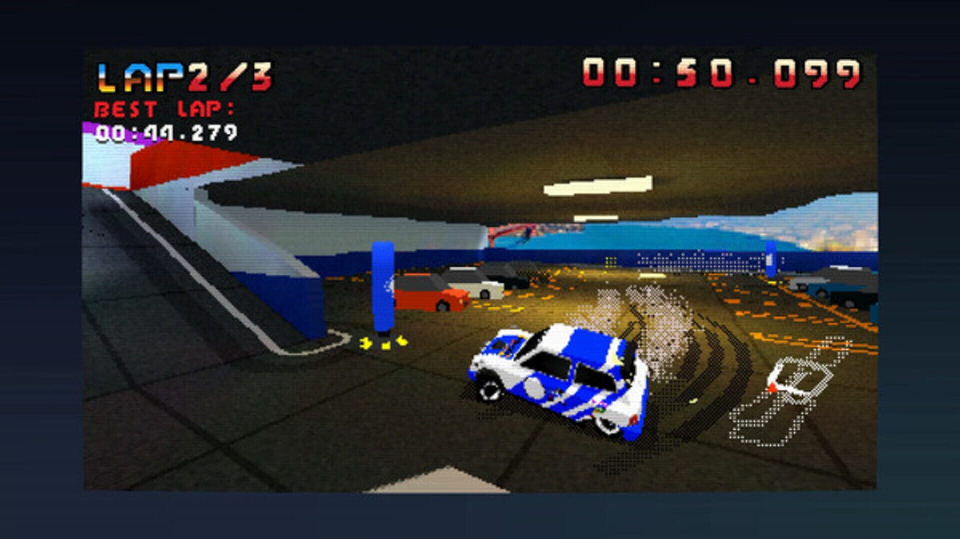 Screenshot for Parking Garage Rally Circuit