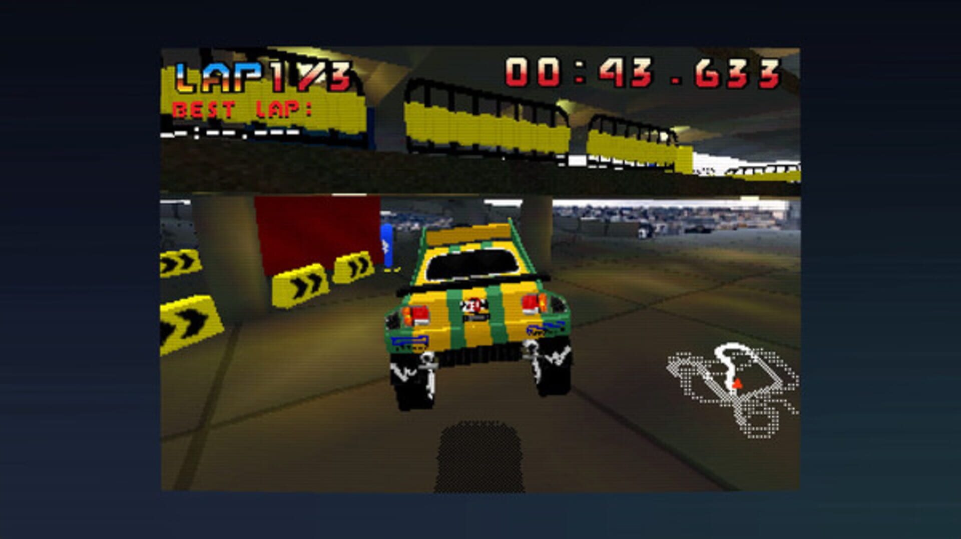 Screenshot for Parking Garage Rally Circuit