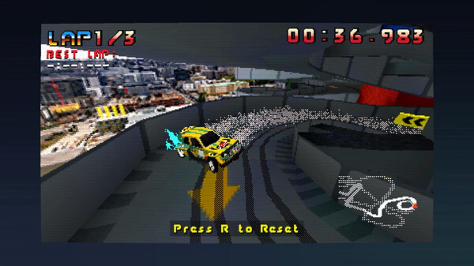 Screenshot for Parking Garage Rally Circuit