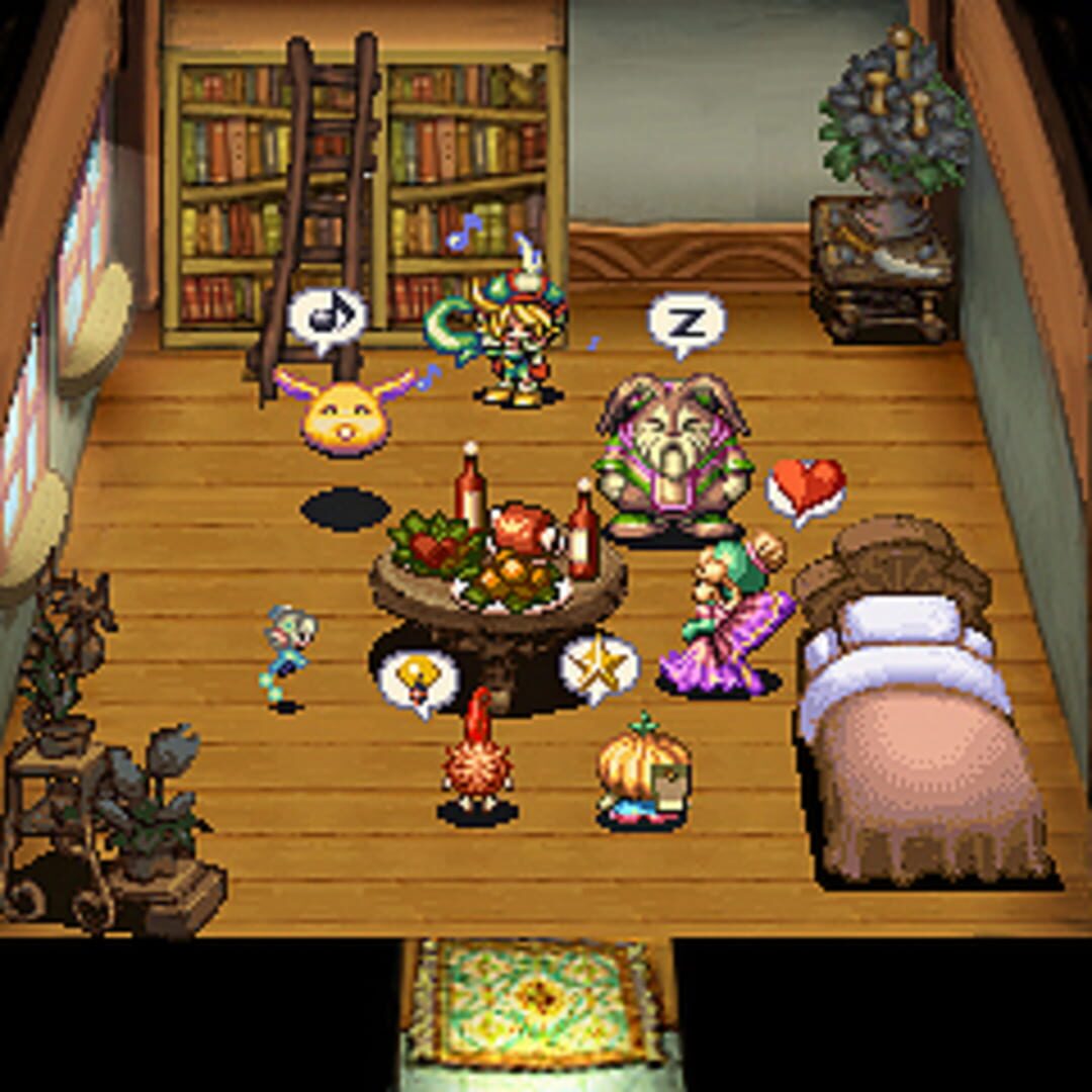 Screenshot for Seiken Densetsu: Friends of Mana