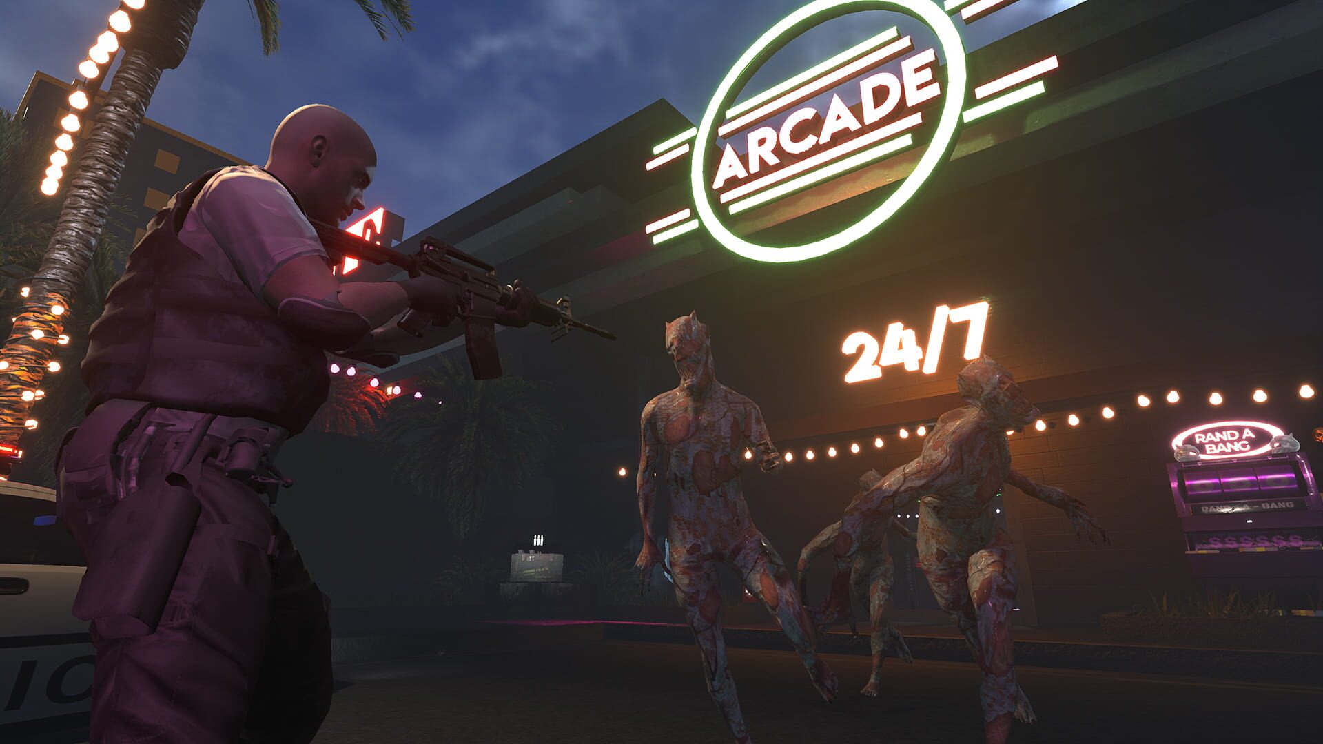 Screenshot for Hellbreach: Vegas