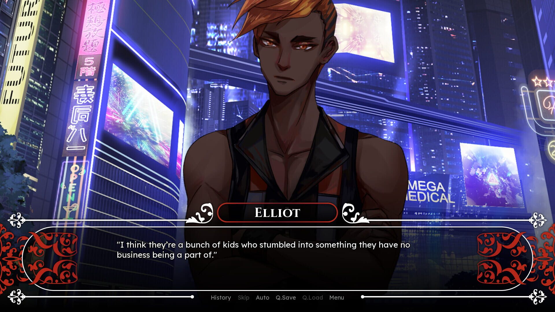 Screenshot for The Last Rose
