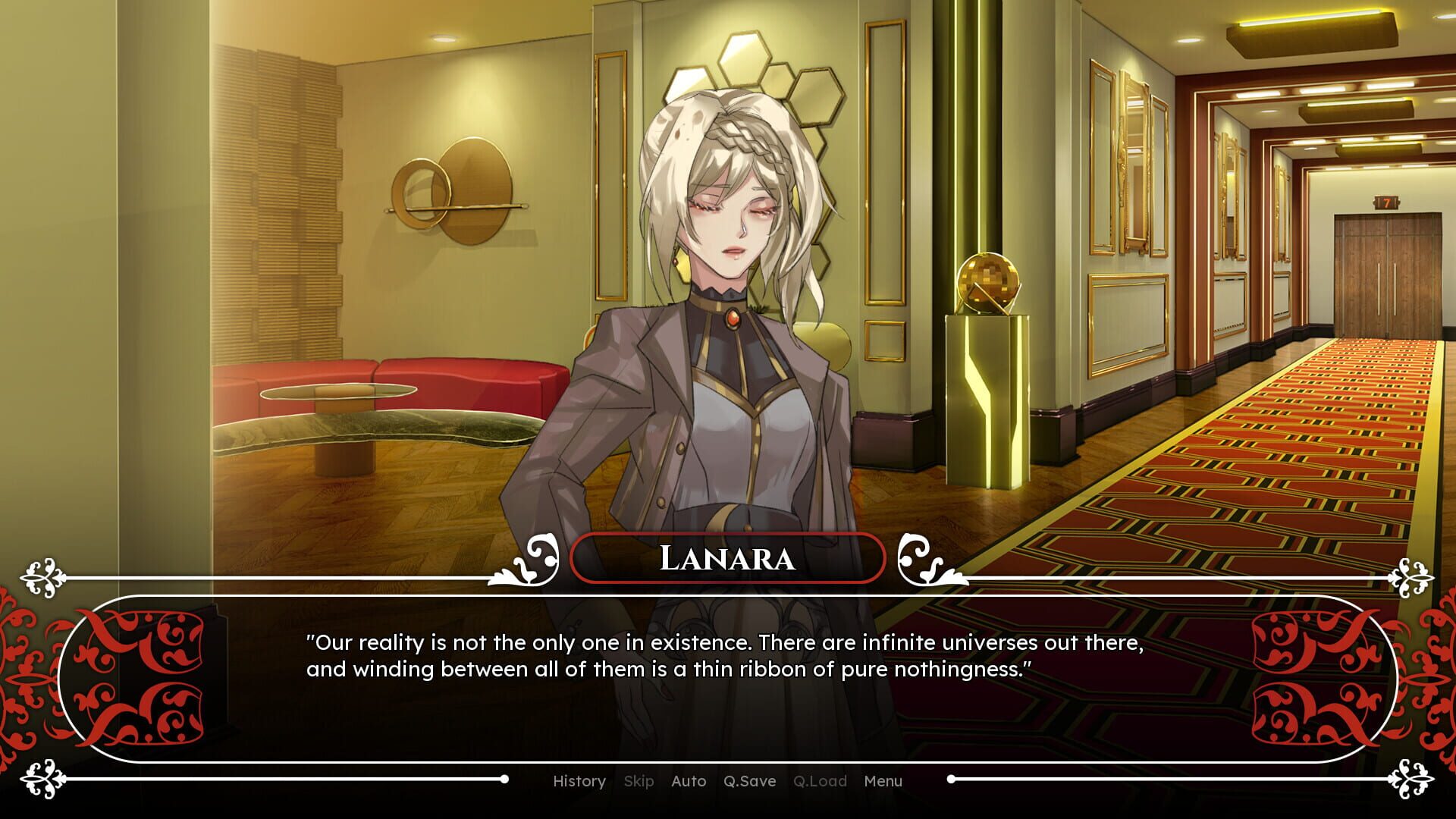 Screenshot for The Last Rose
