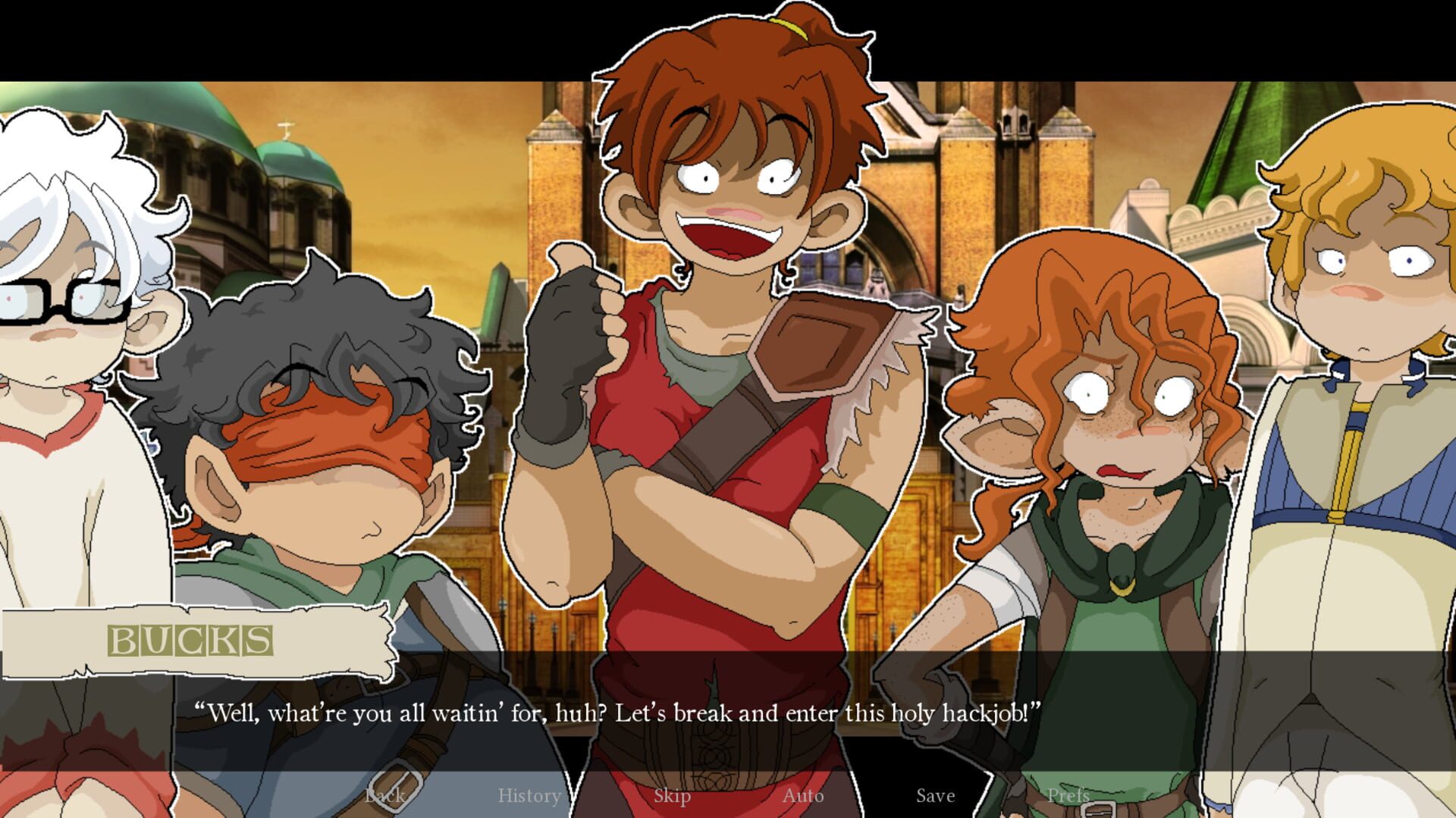 Screenshot for Our Fantastic Wonderland