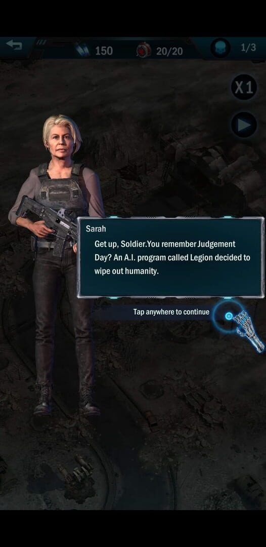 Screenshot for Terminator: Dark Fate