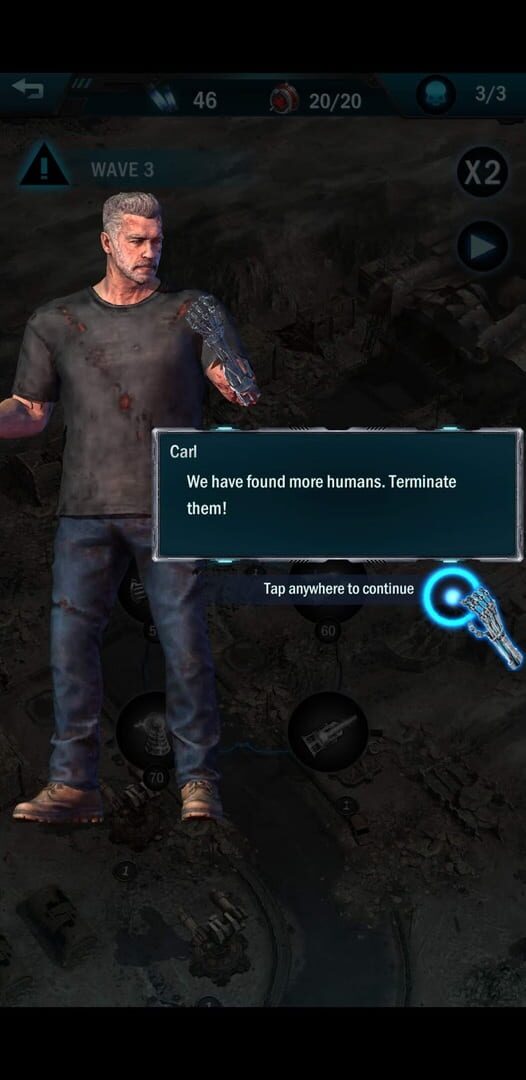 Screenshot for Terminator: Dark Fate