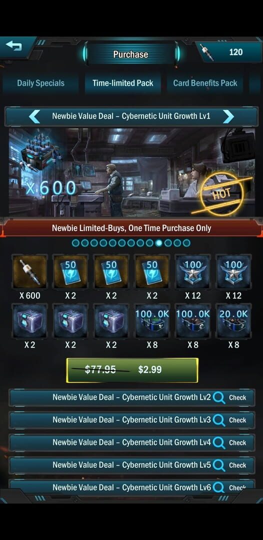 Screenshot for Terminator: Dark Fate