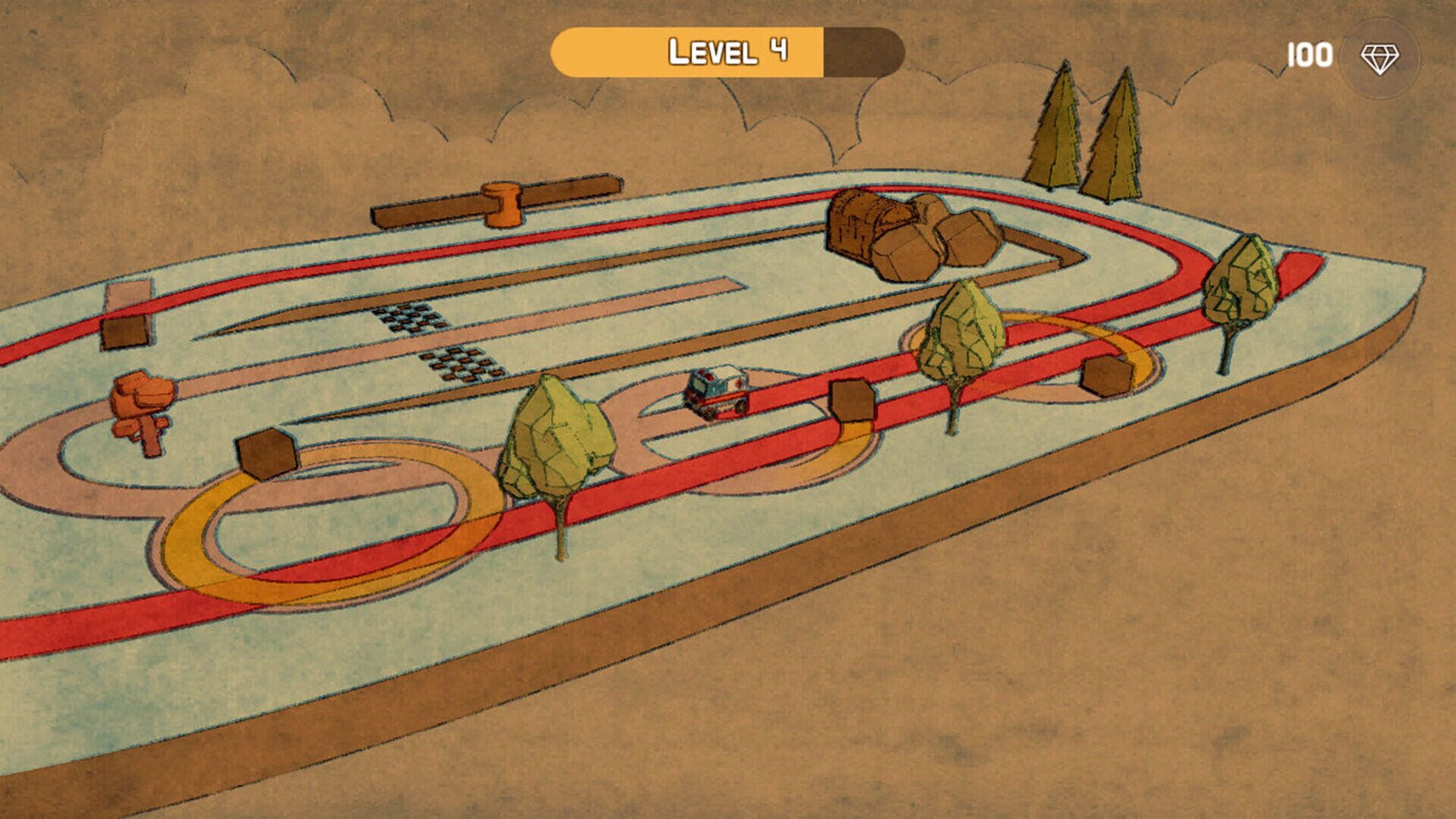 Screenshot for Line Color World