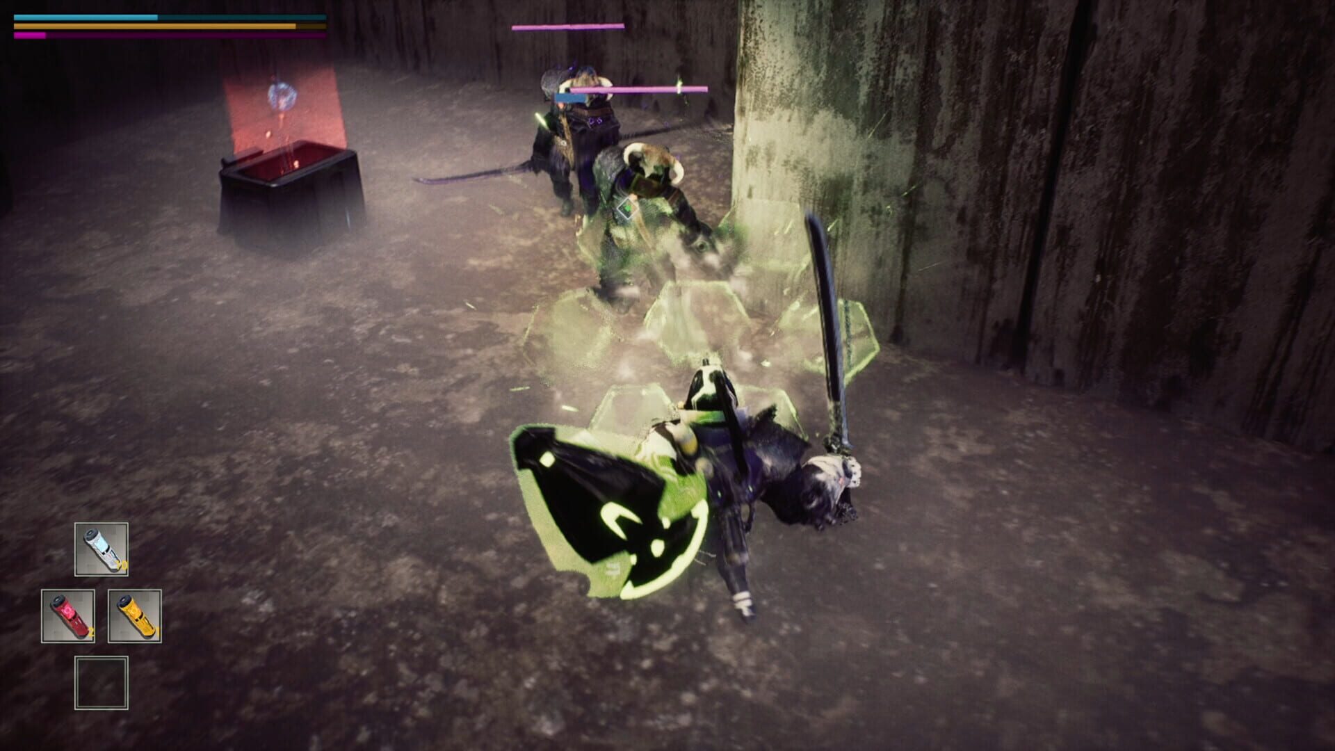 Screenshot for V.E.D.A: The Awakening of Souls