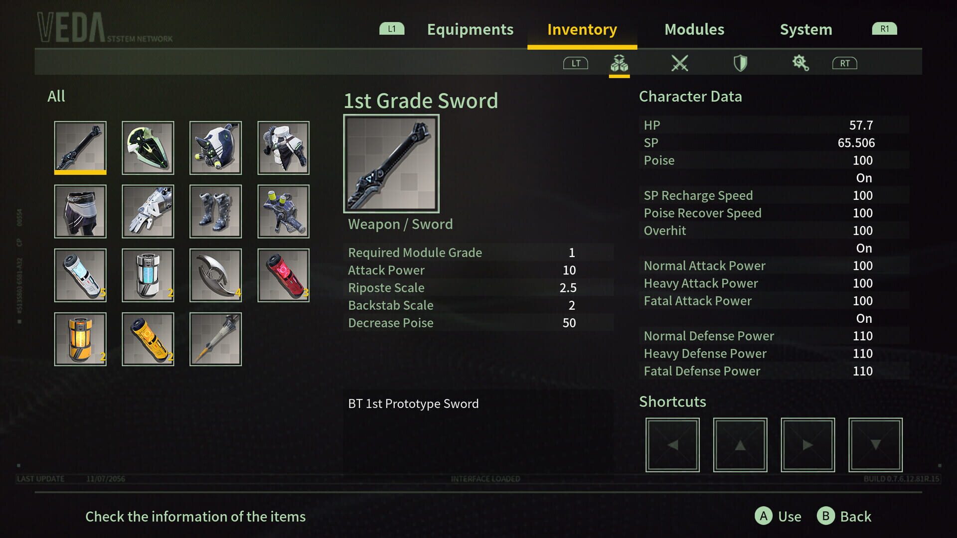Screenshot for V.E.D.A: The Awakening of Souls