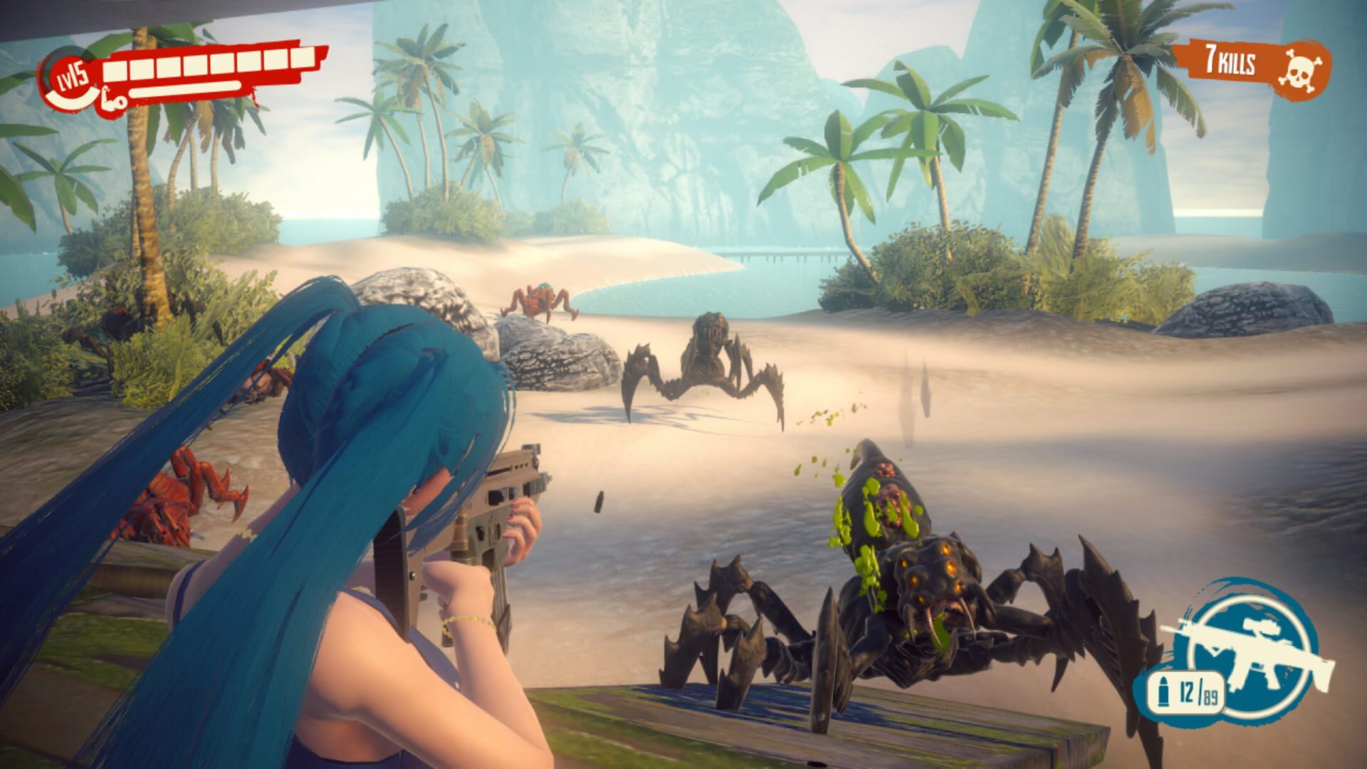 Screenshot for Anime Girls: Sun of a Beach