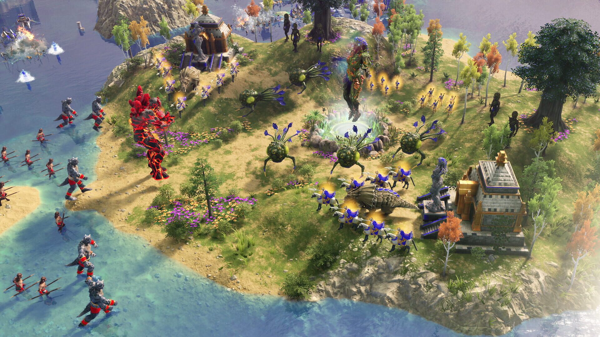 Screenshot for Age of Mythology: Retold