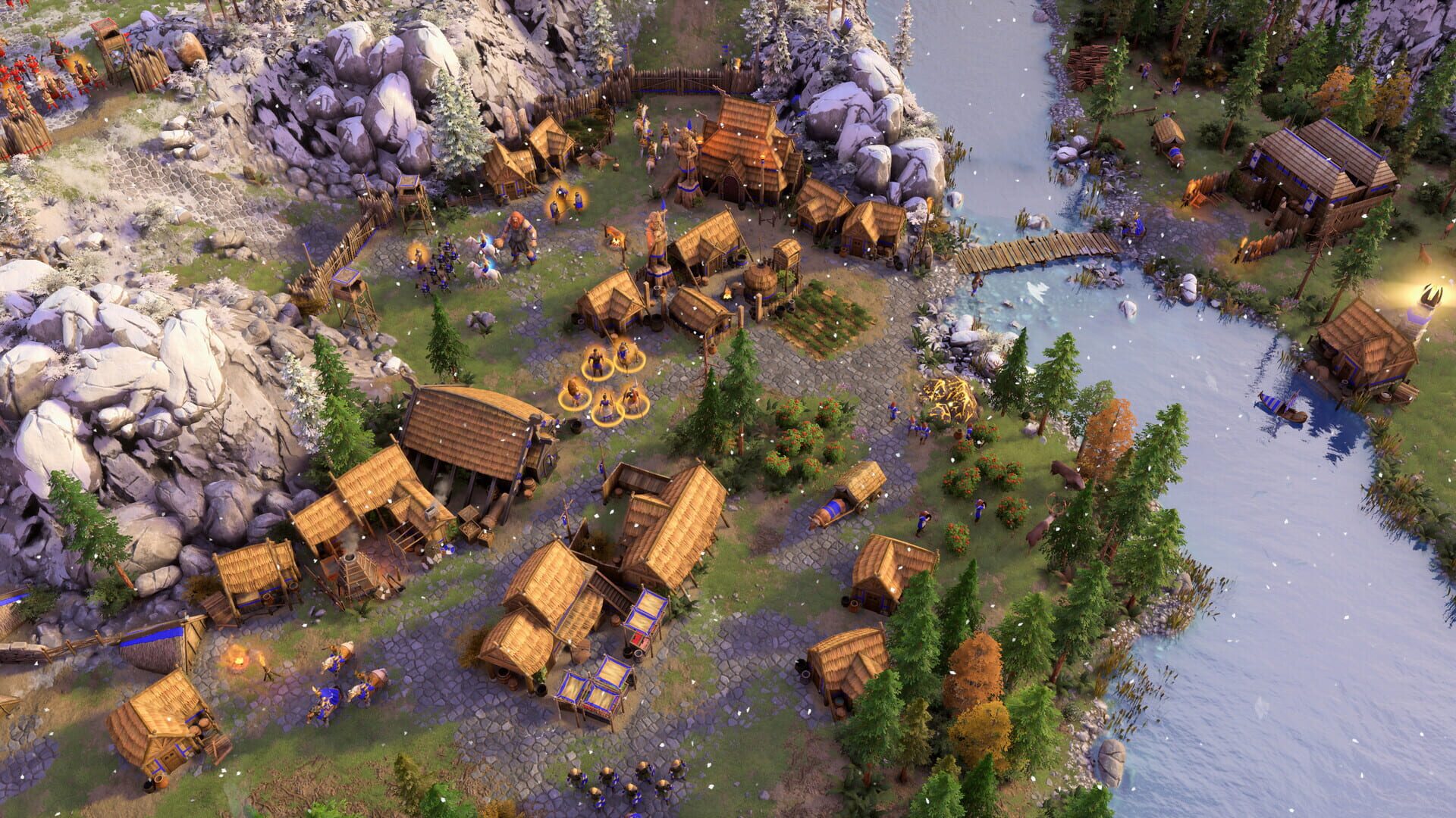 Screenshot for Age of Mythology: Retold