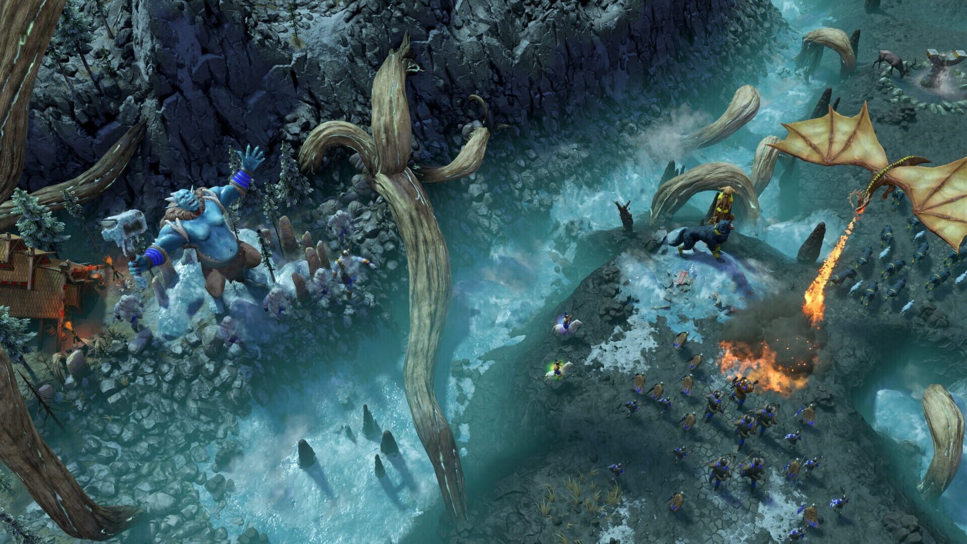 Screenshot for Age of Mythology: Retold