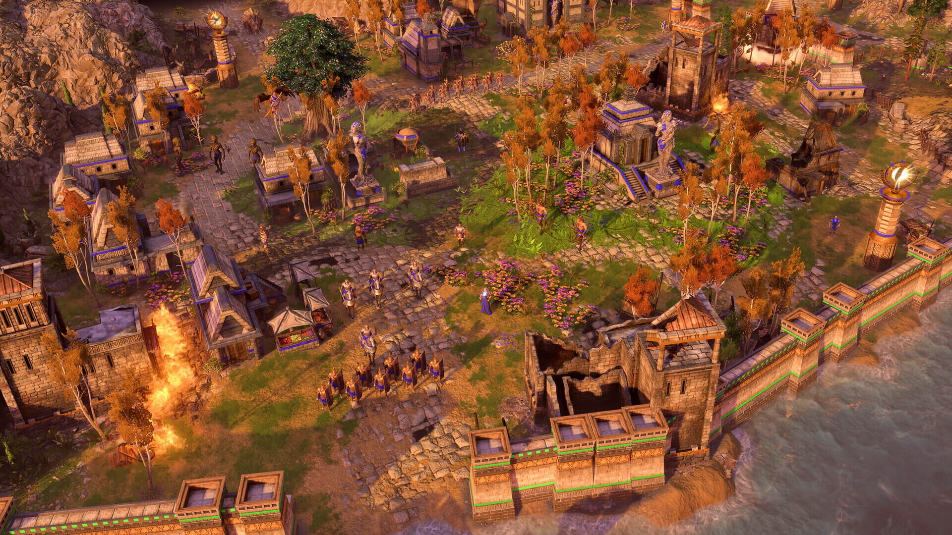 Screenshot for Age of Mythology: Retold