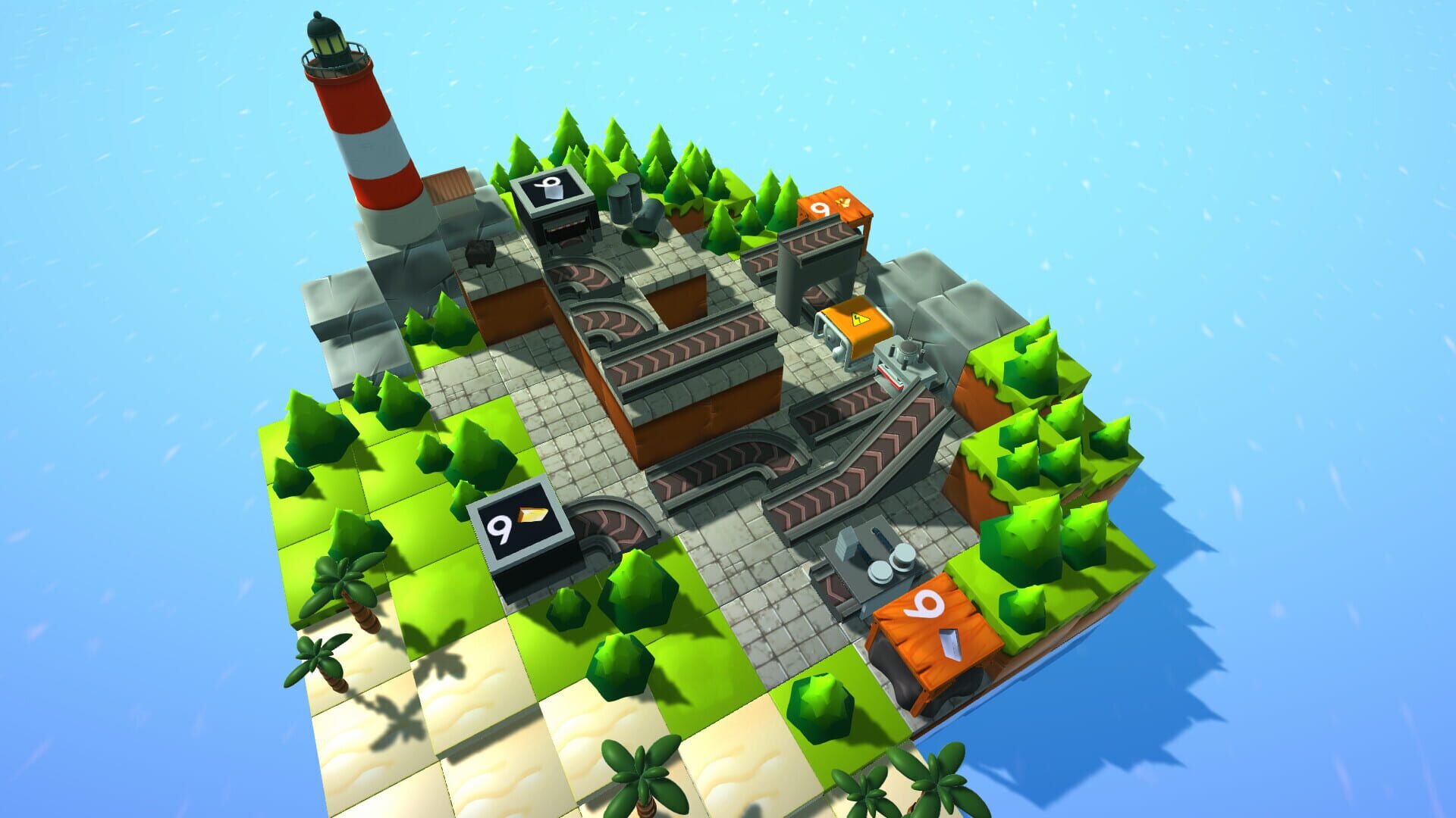 Screenshot for Factory Islands