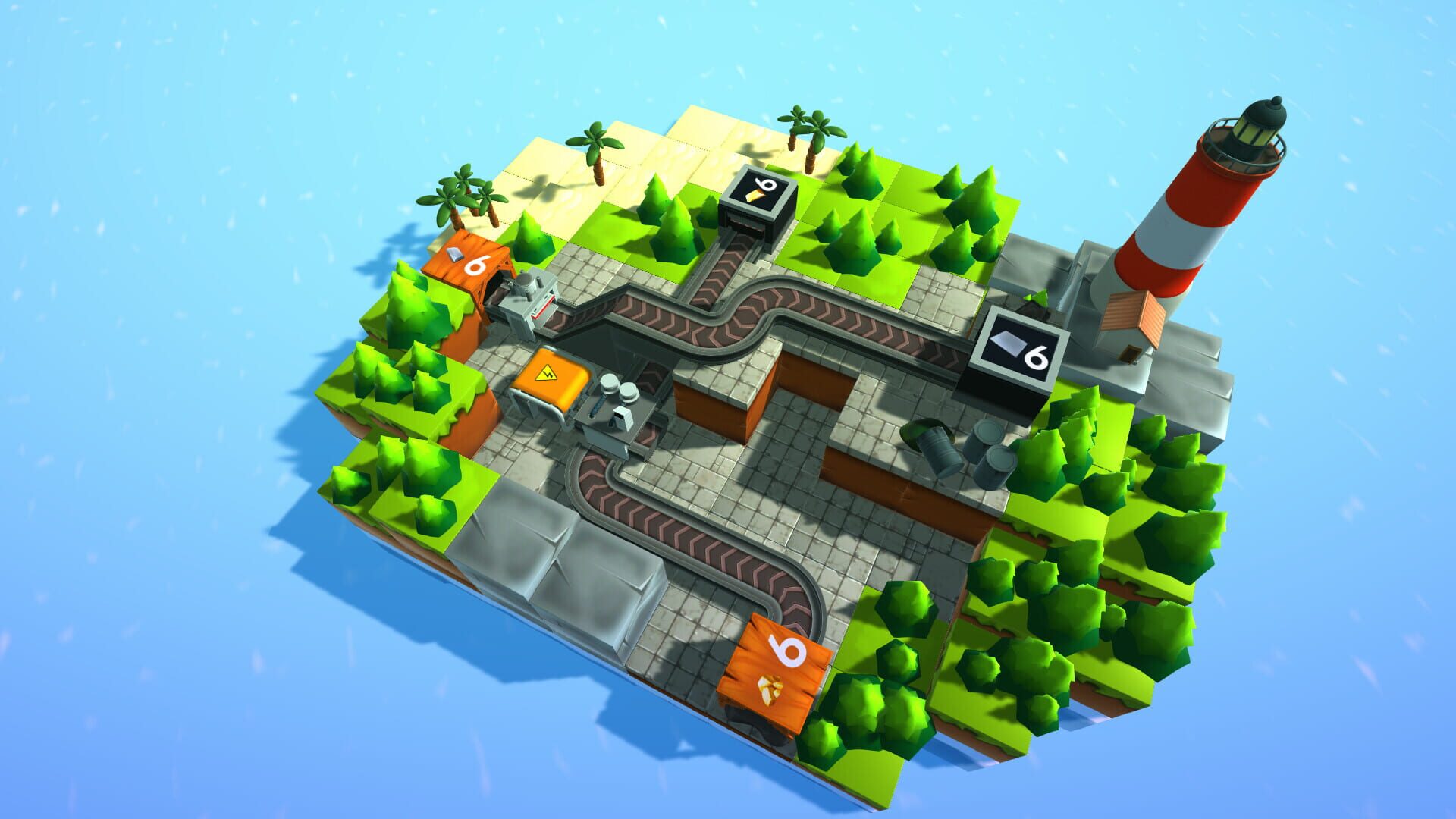 Screenshot for Factory Islands