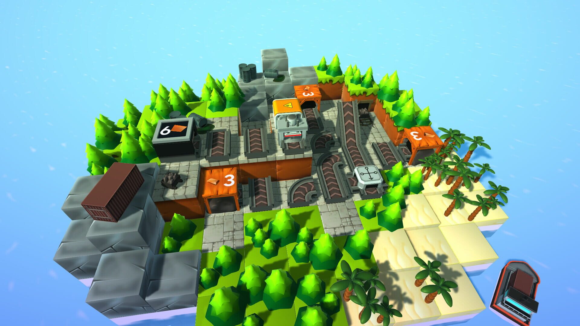 Screenshot for Factory Islands