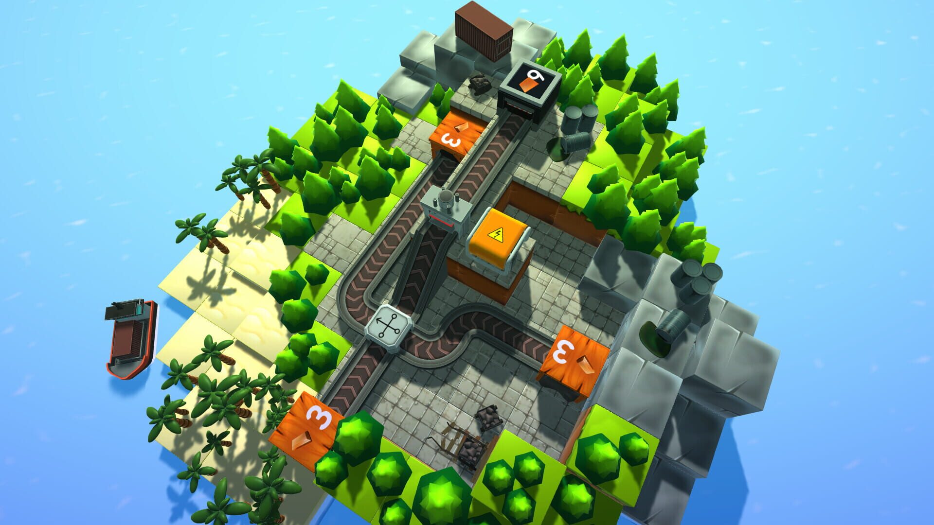 Screenshot for Factory Islands