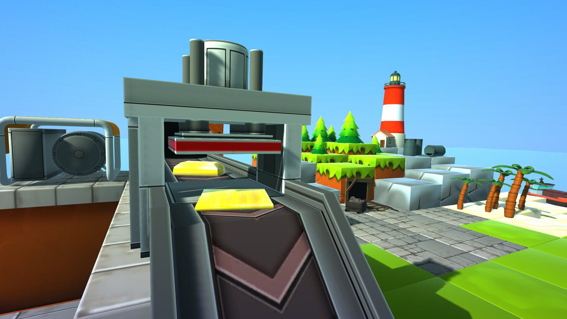 Screenshot for Factory Islands