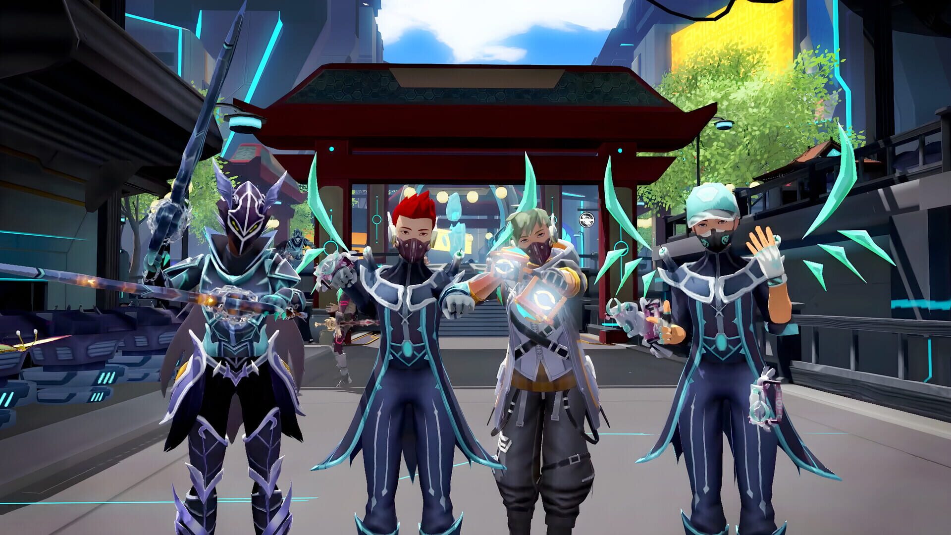 Screenshot for Zenith: Nexus