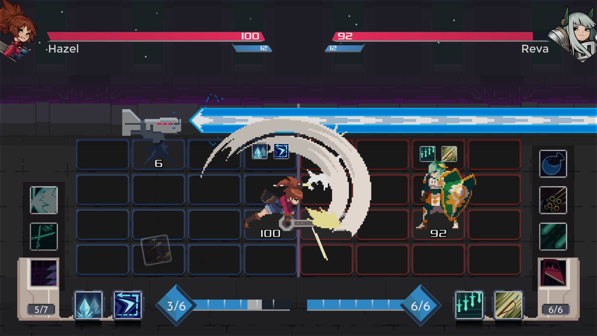 Screenshot for Duelists of Eden